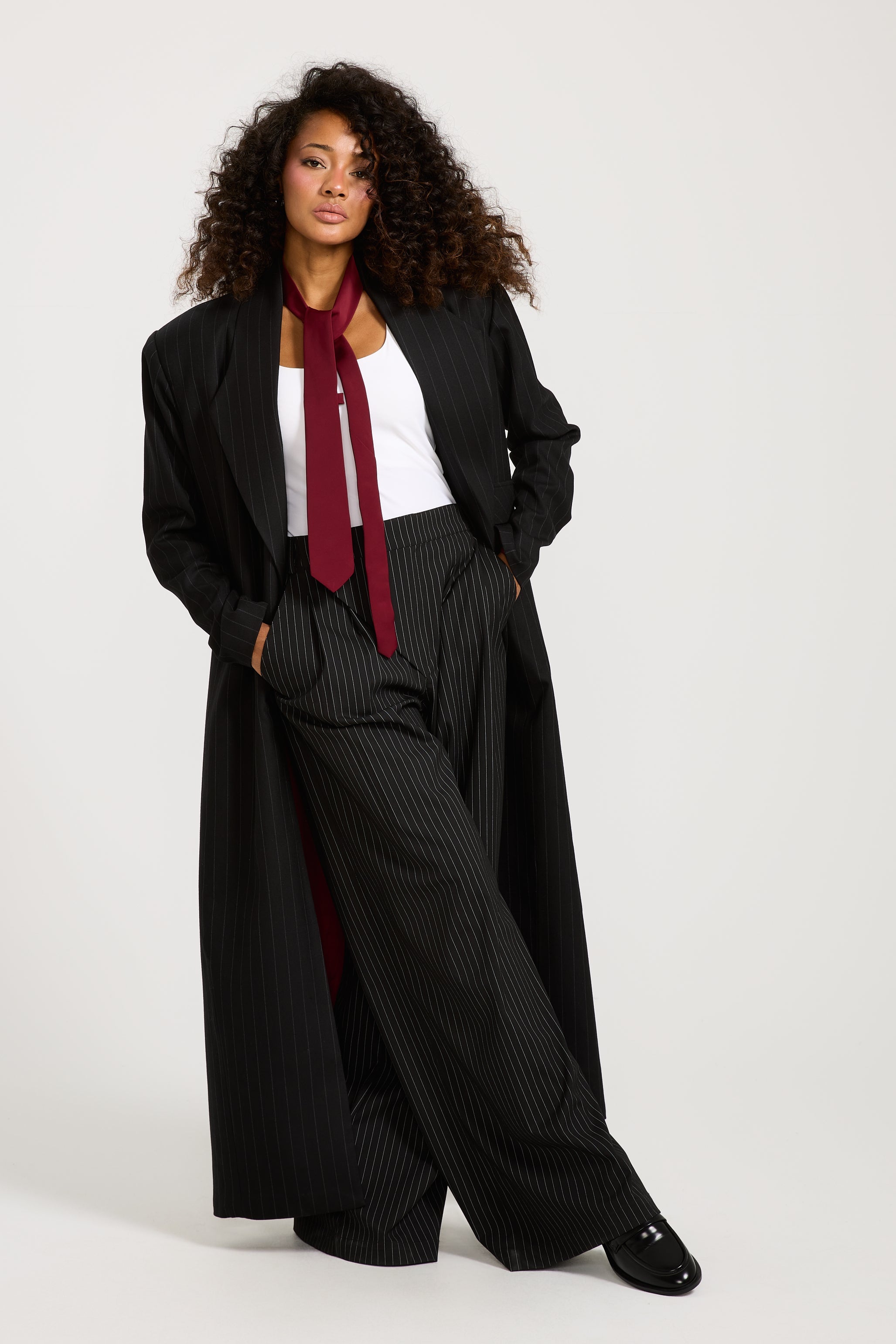 Midi Classic Blazer Coat