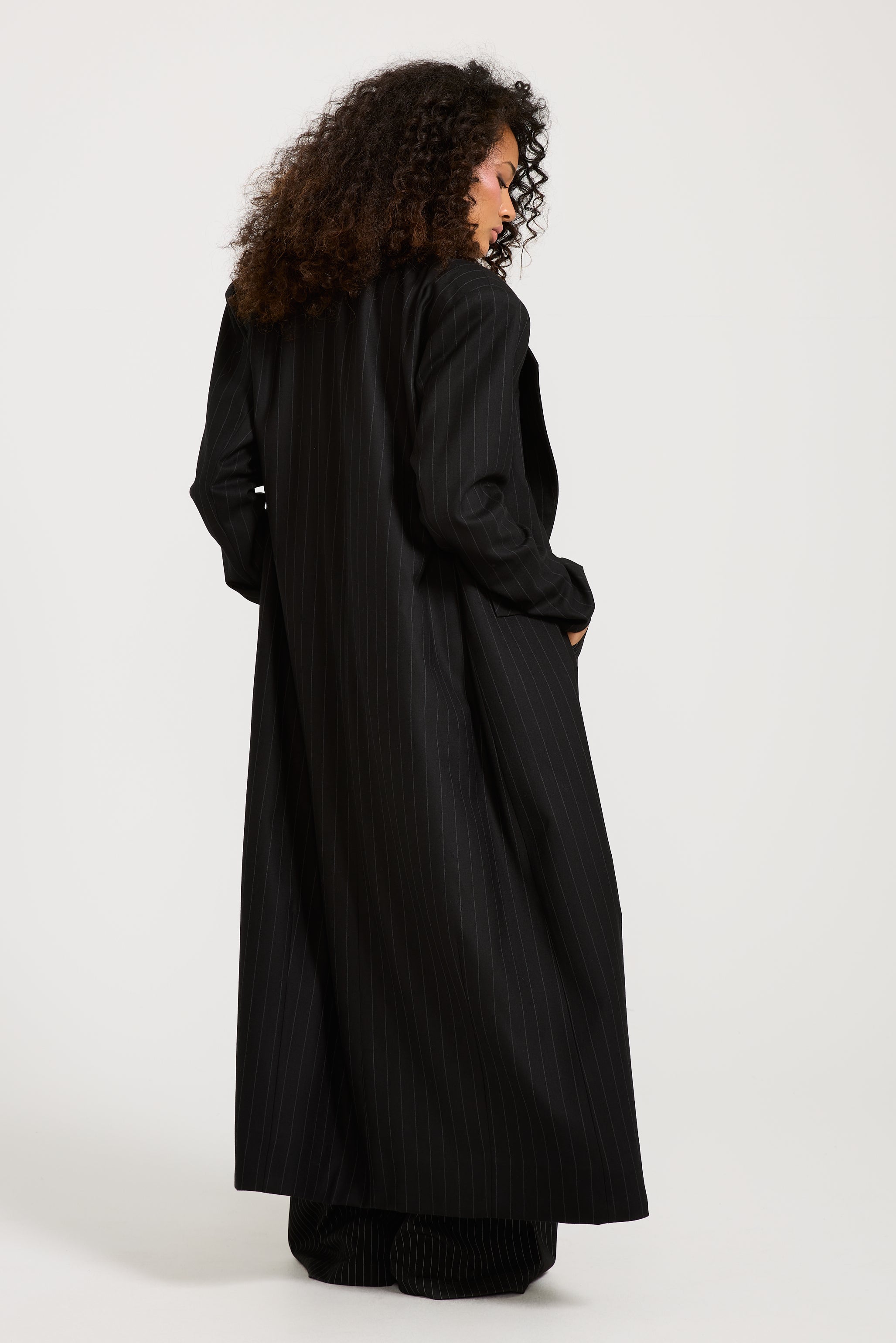 Midi Classic Blazer Coat