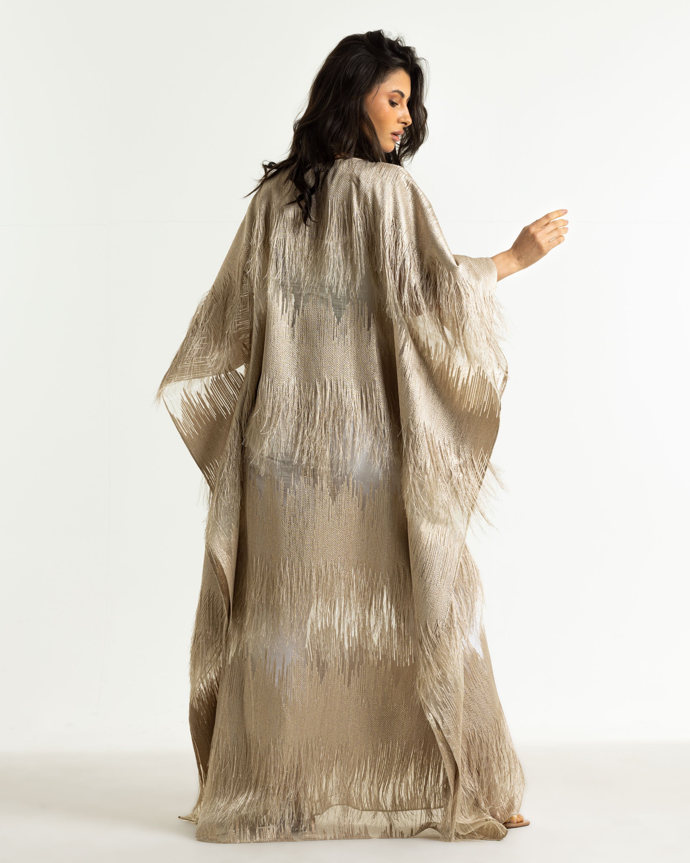 Fringes Kaftan