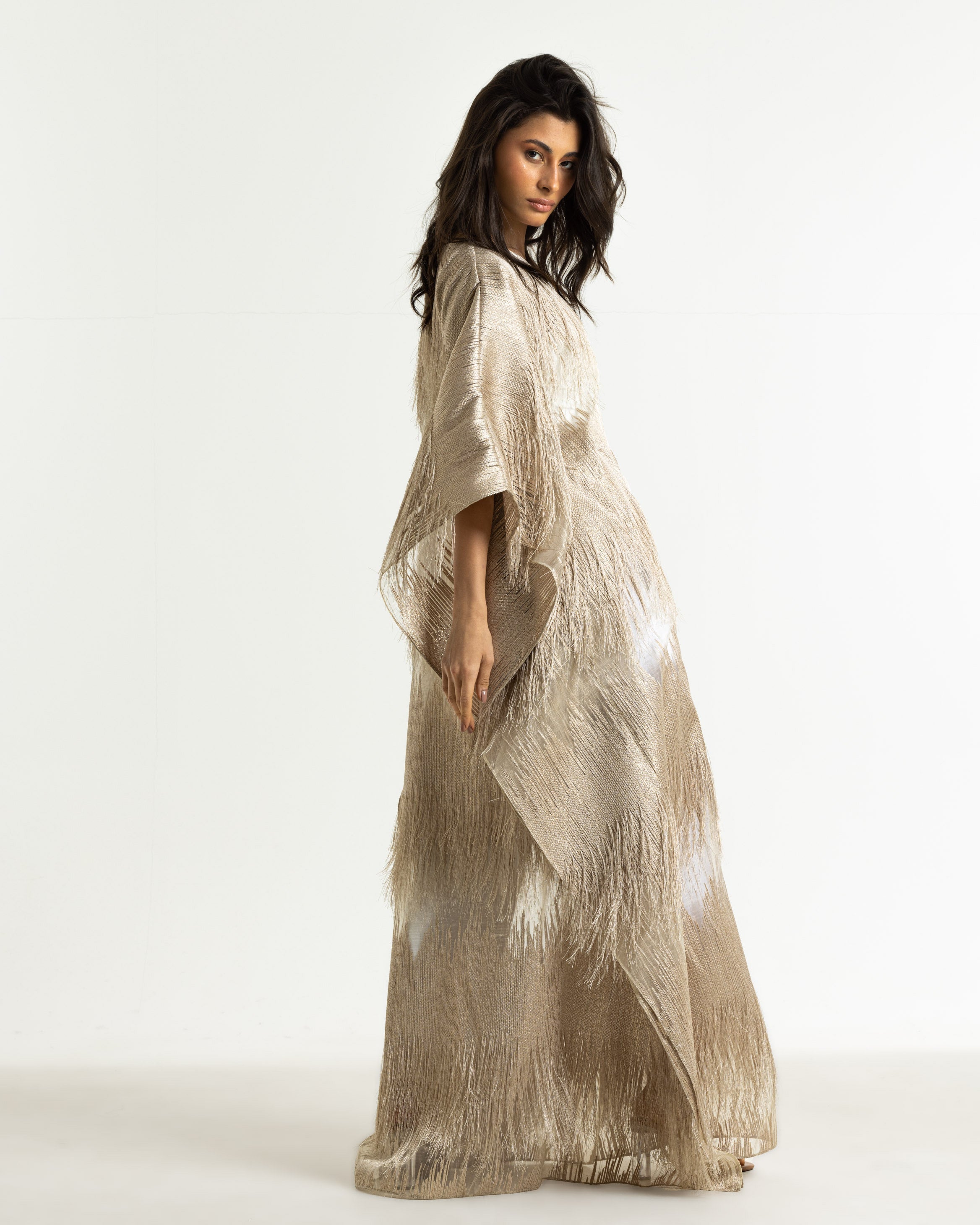 Fringes Kaftan