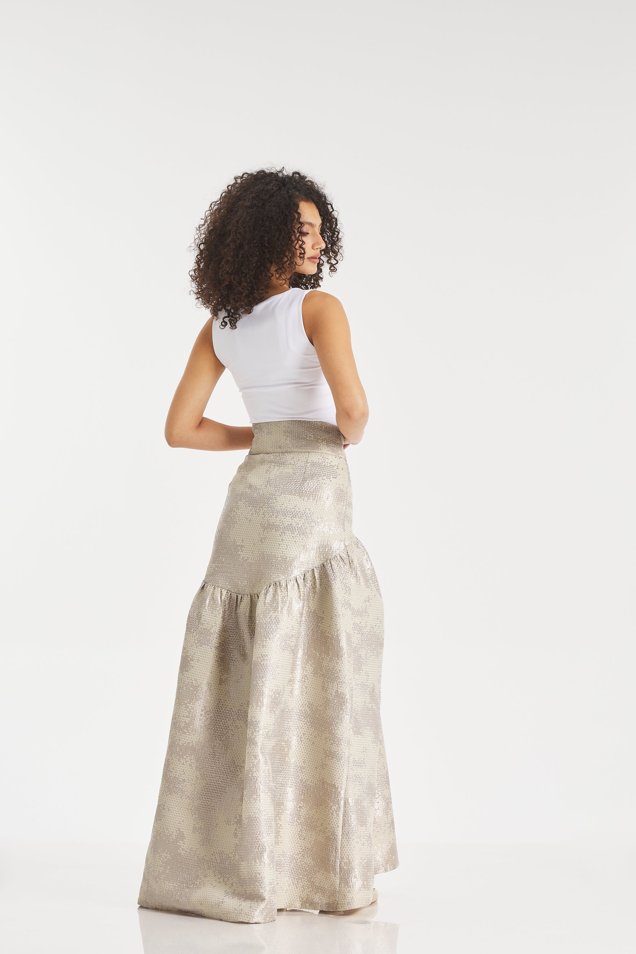 Digital Pattern Skirt