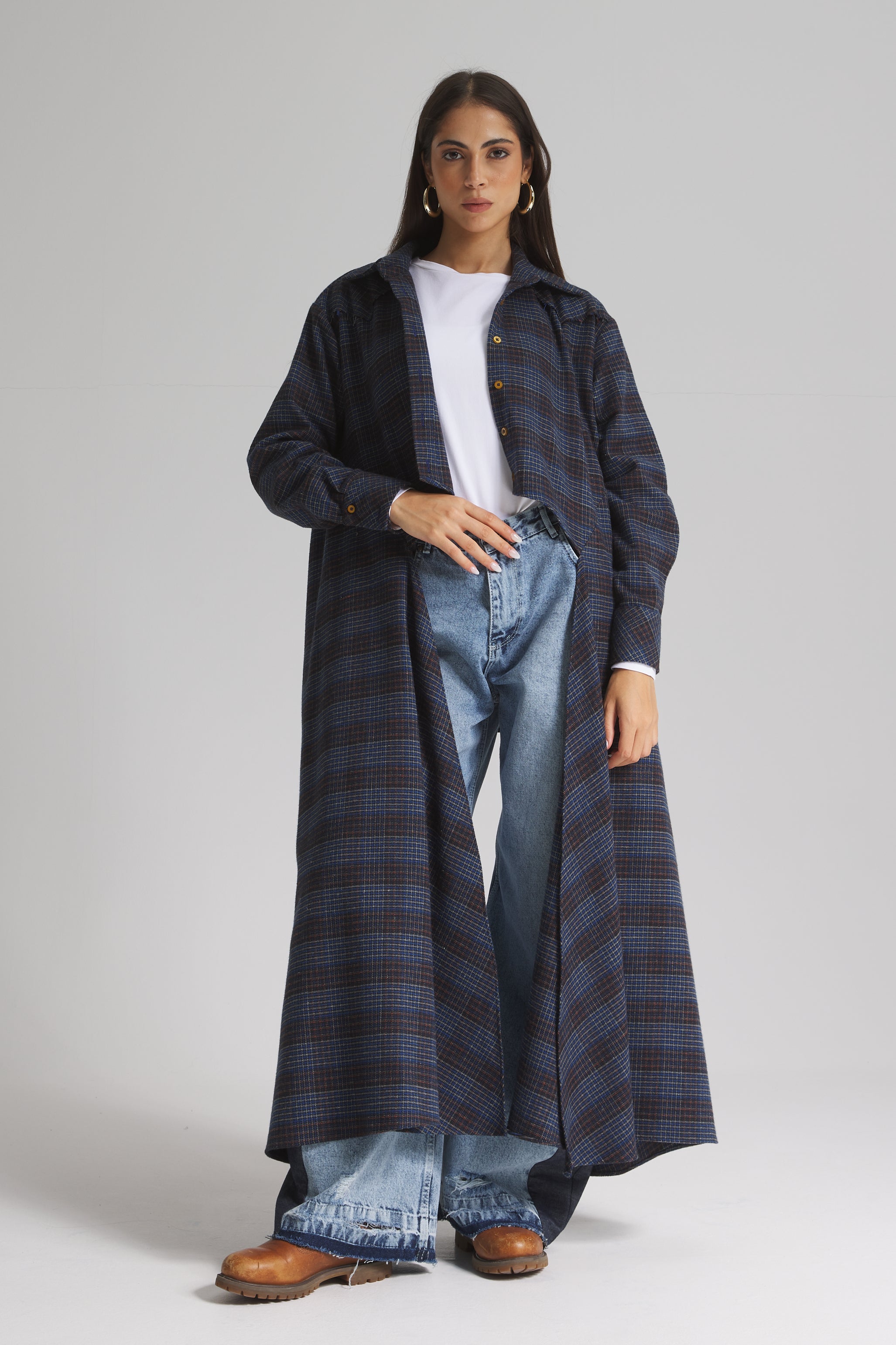 Maxi Sides Asymmetrical Shirt