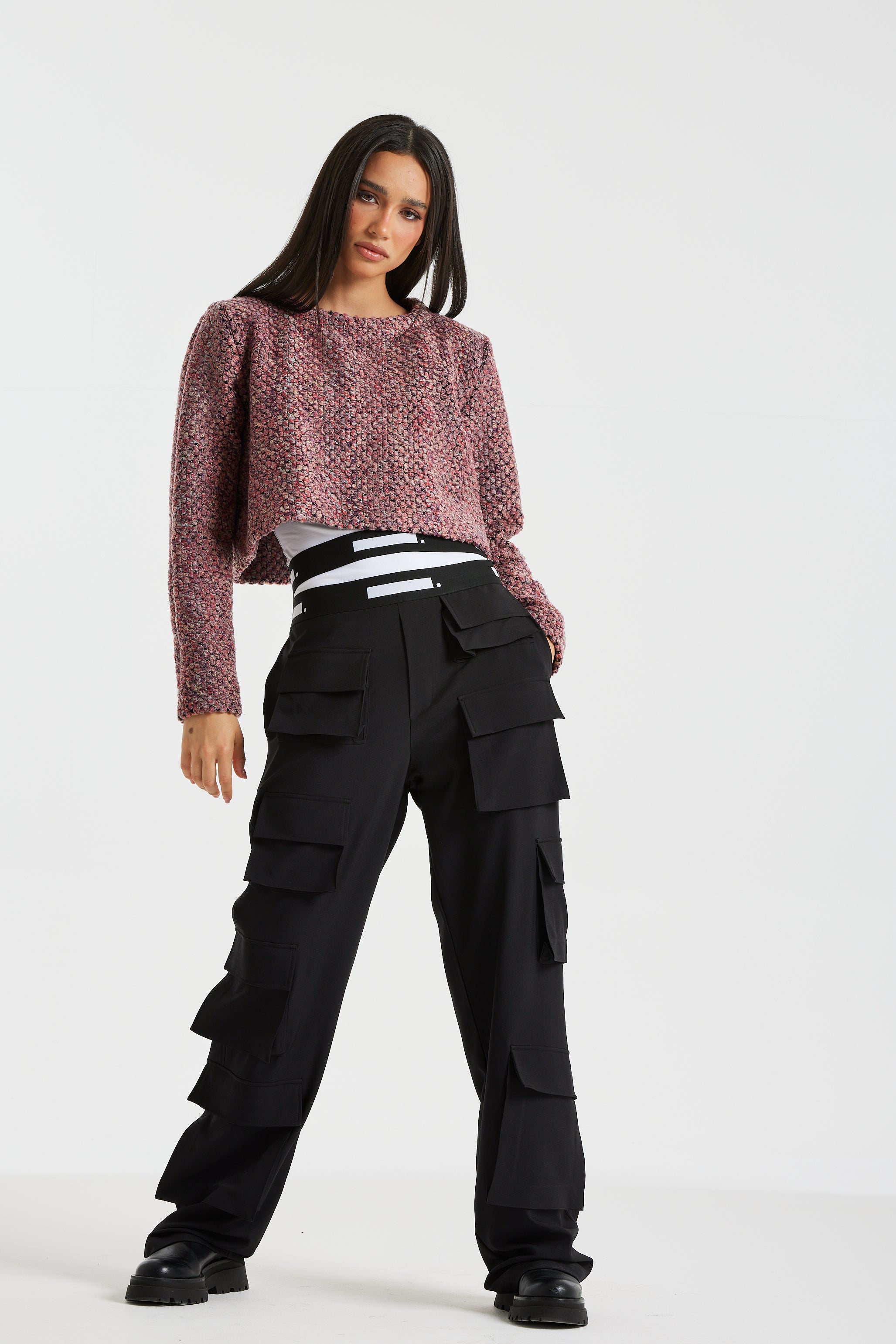 Cropped Pullover