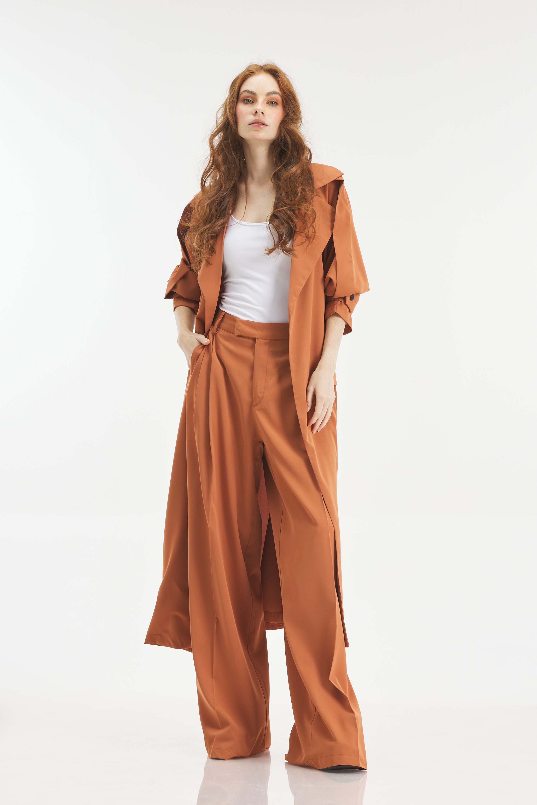 Camel summer trench