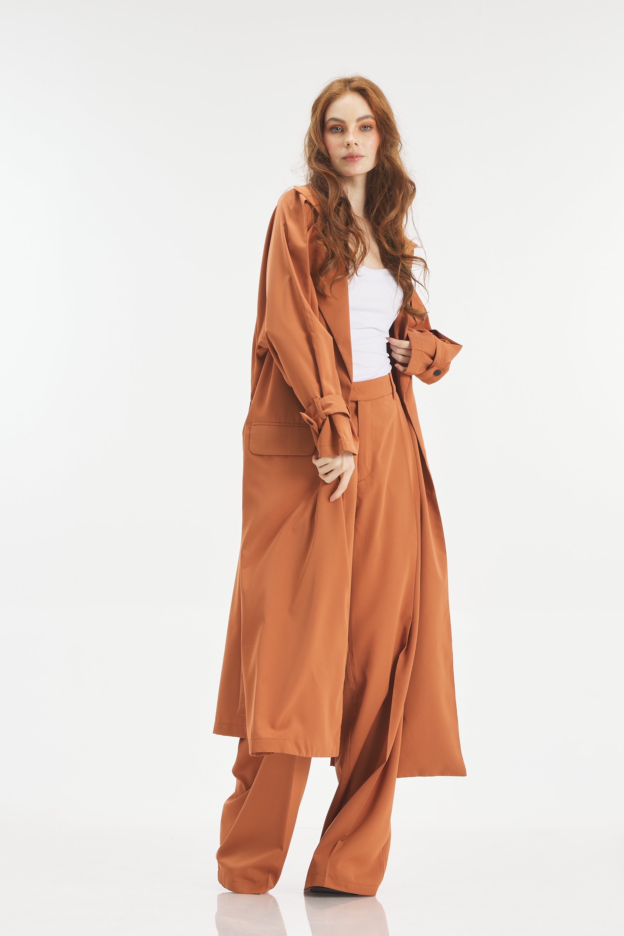 Camel summer trench