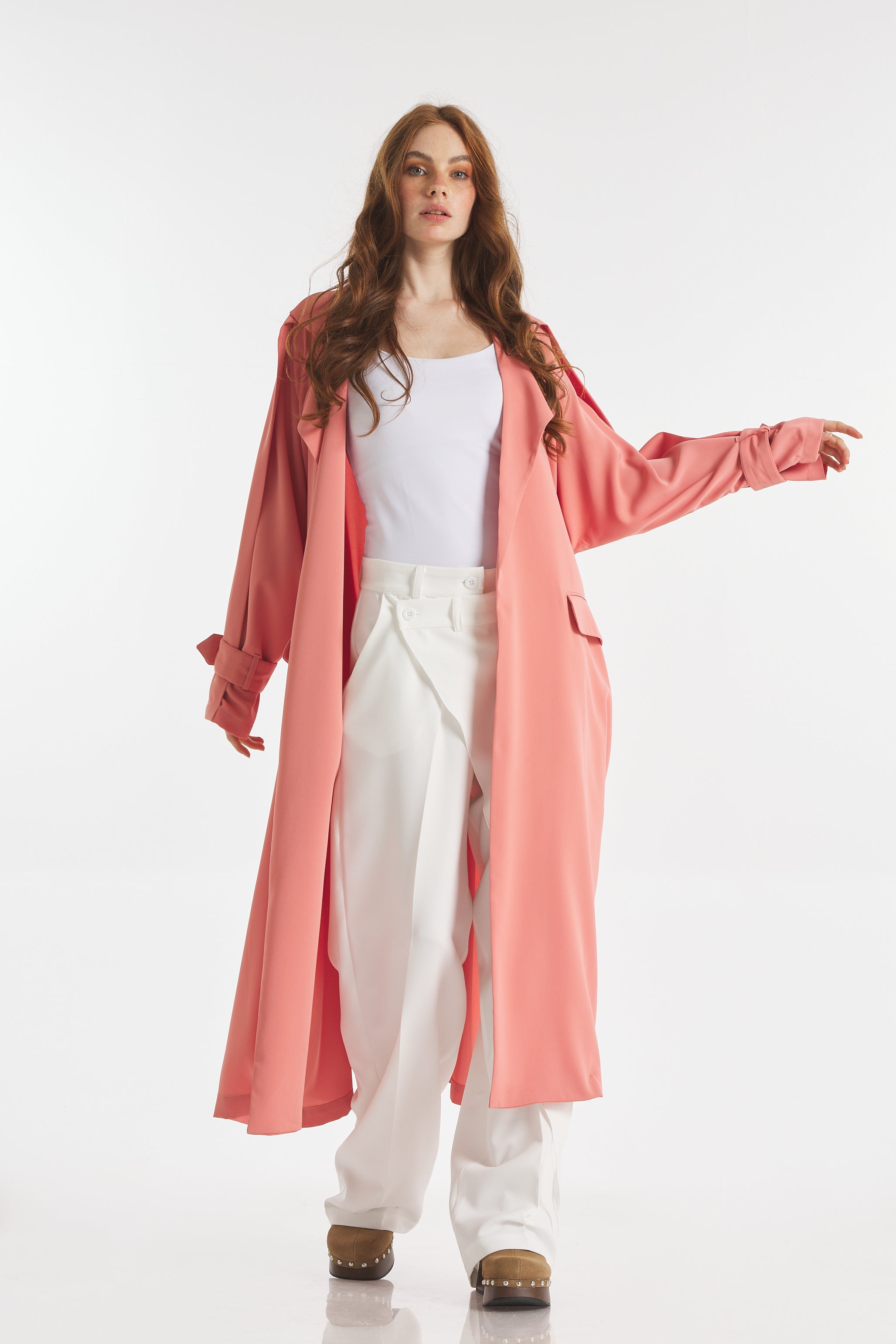Blush summer trensh
