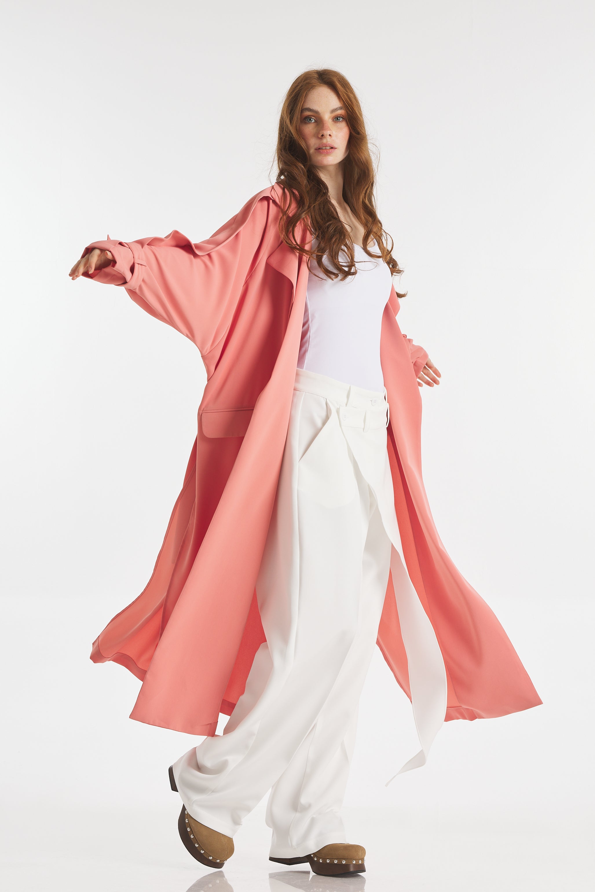 Blush summer trensh