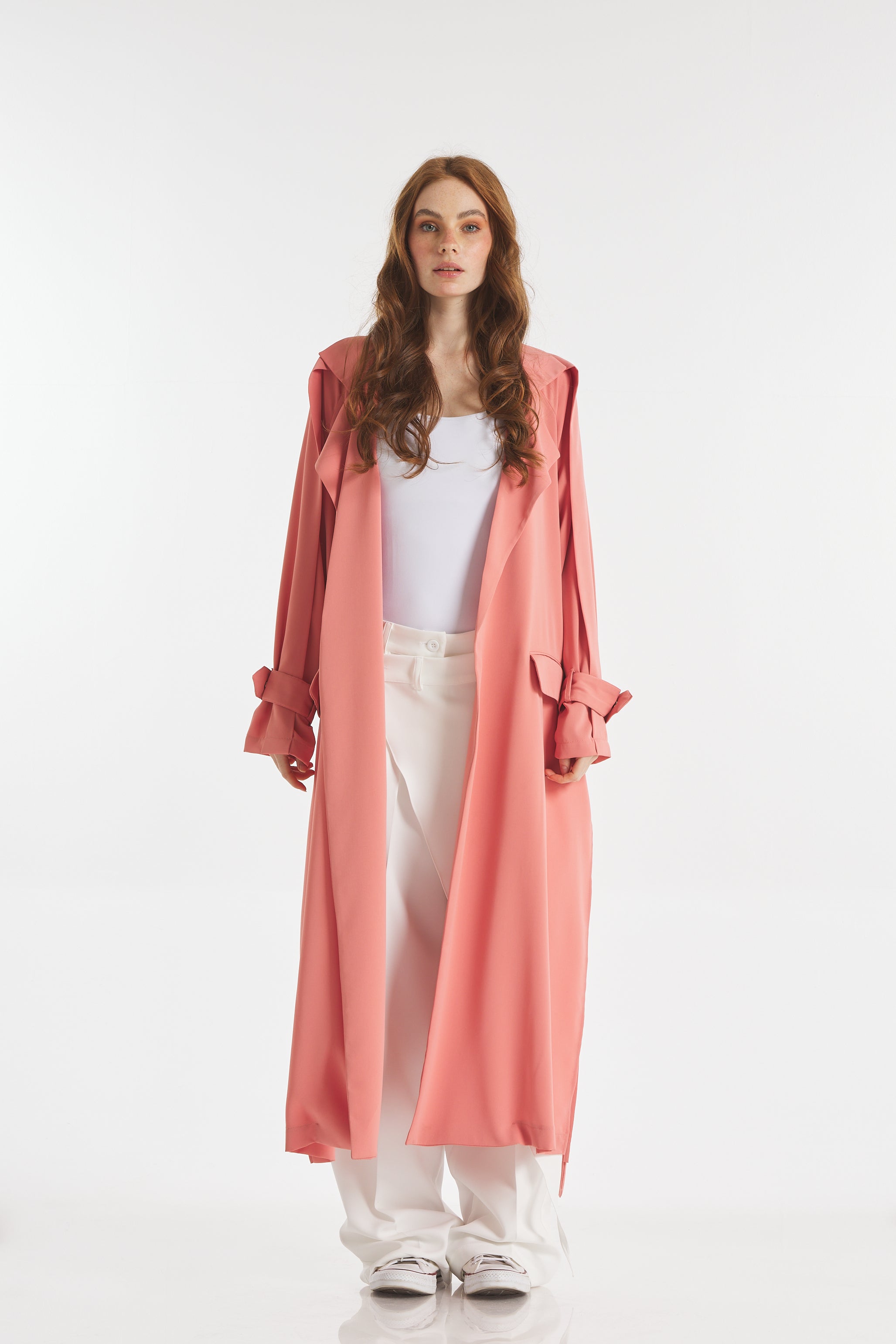 Blush summer trensh