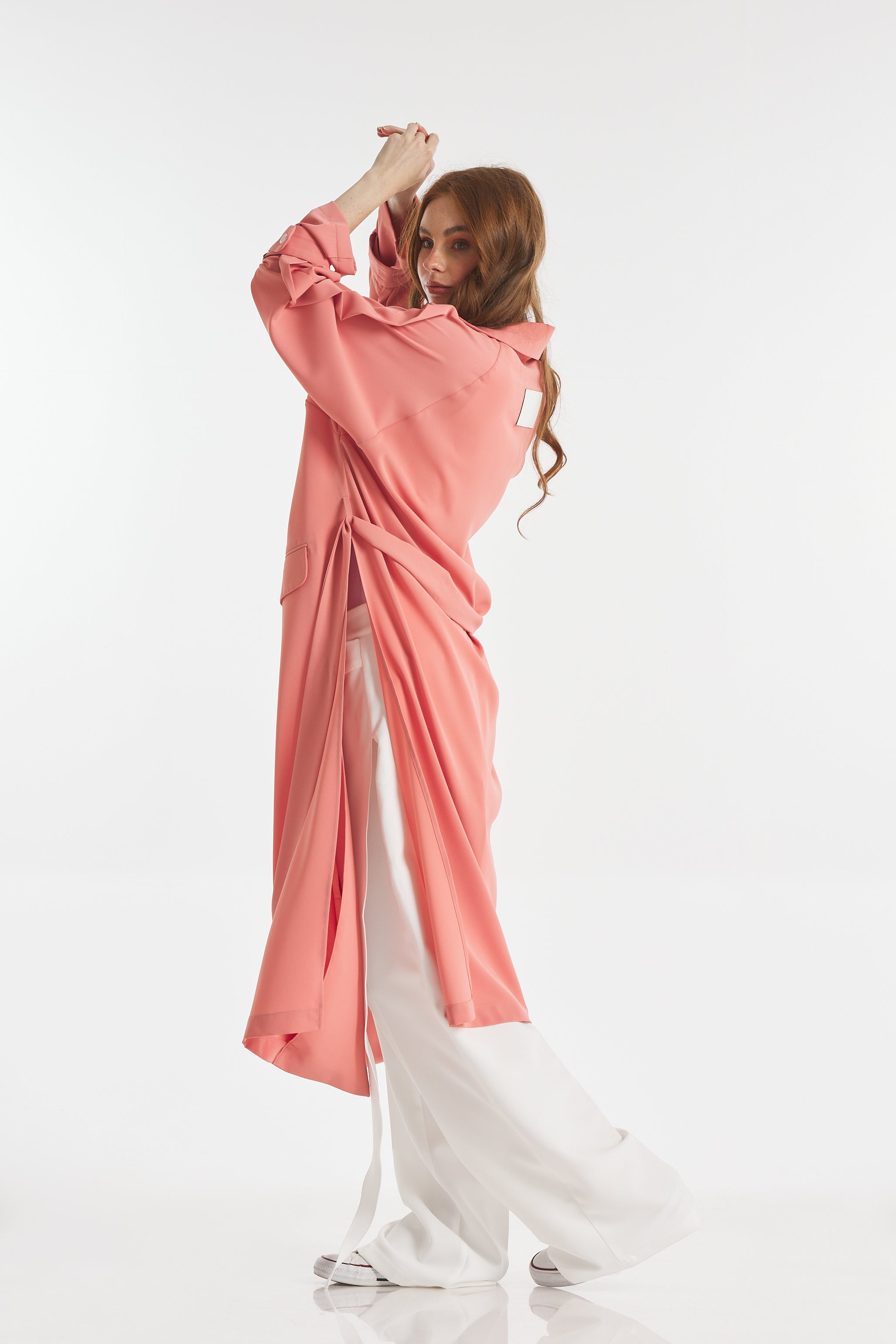 Blush summer trensh