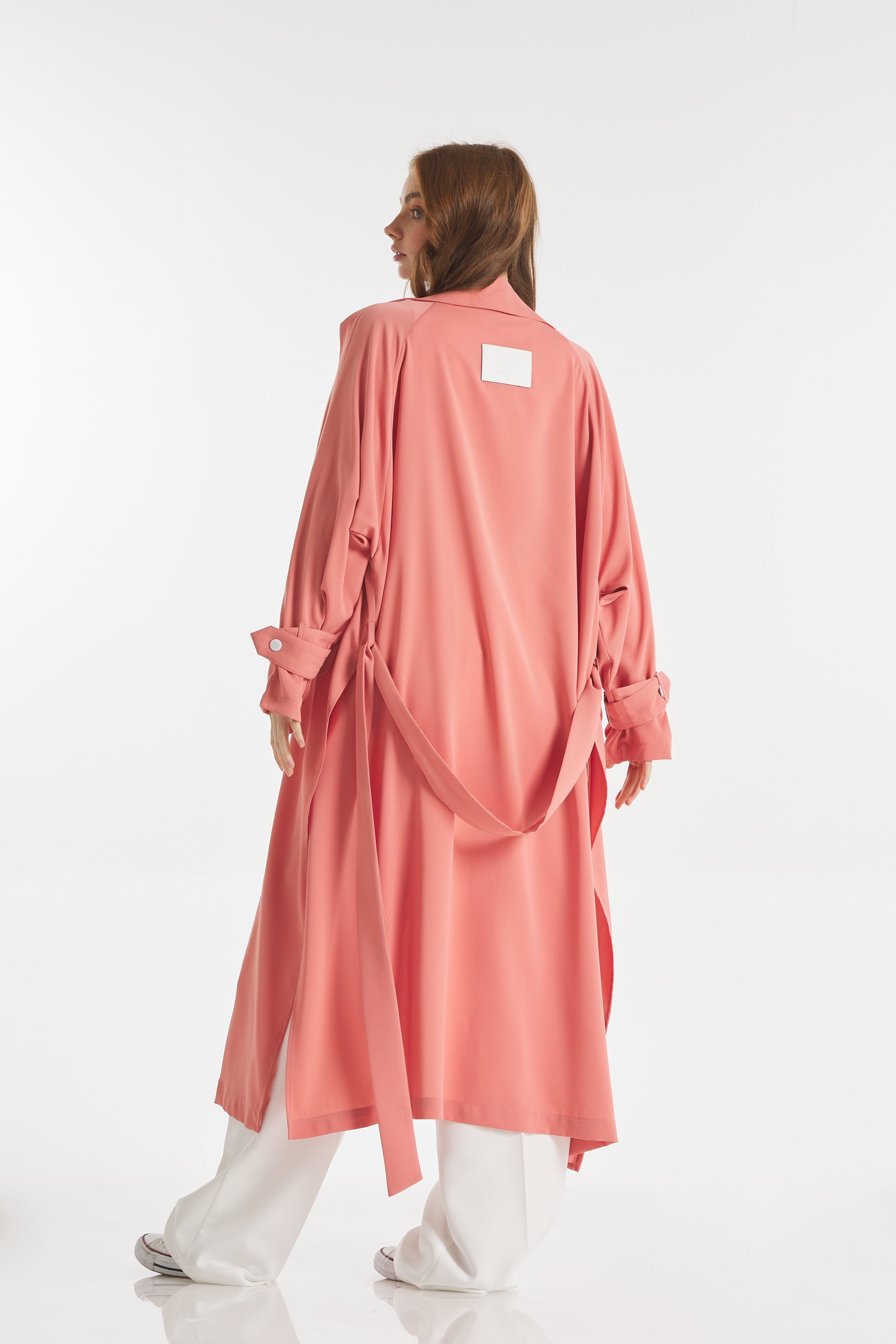 Blush summer trensh