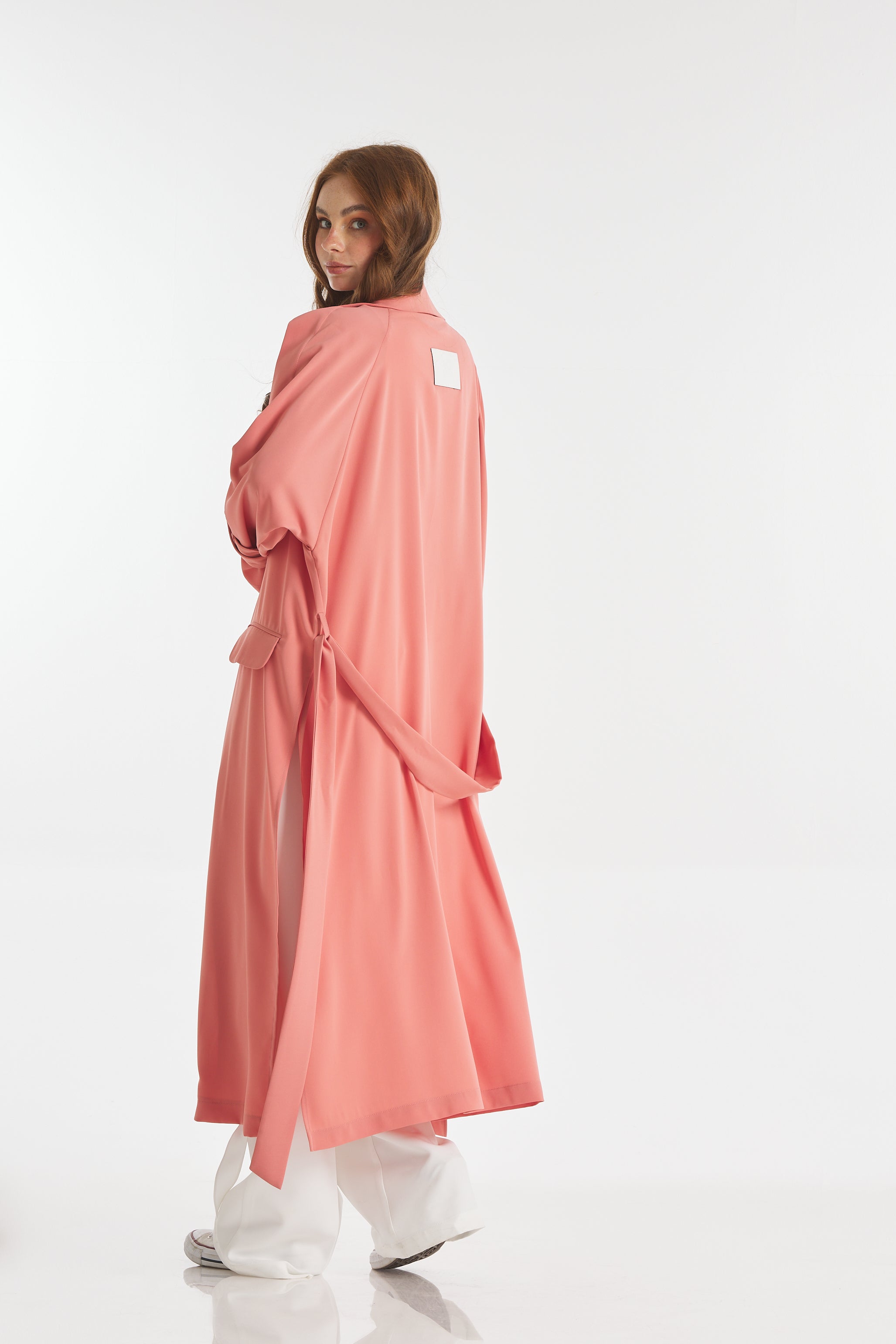 Blush summer trensh