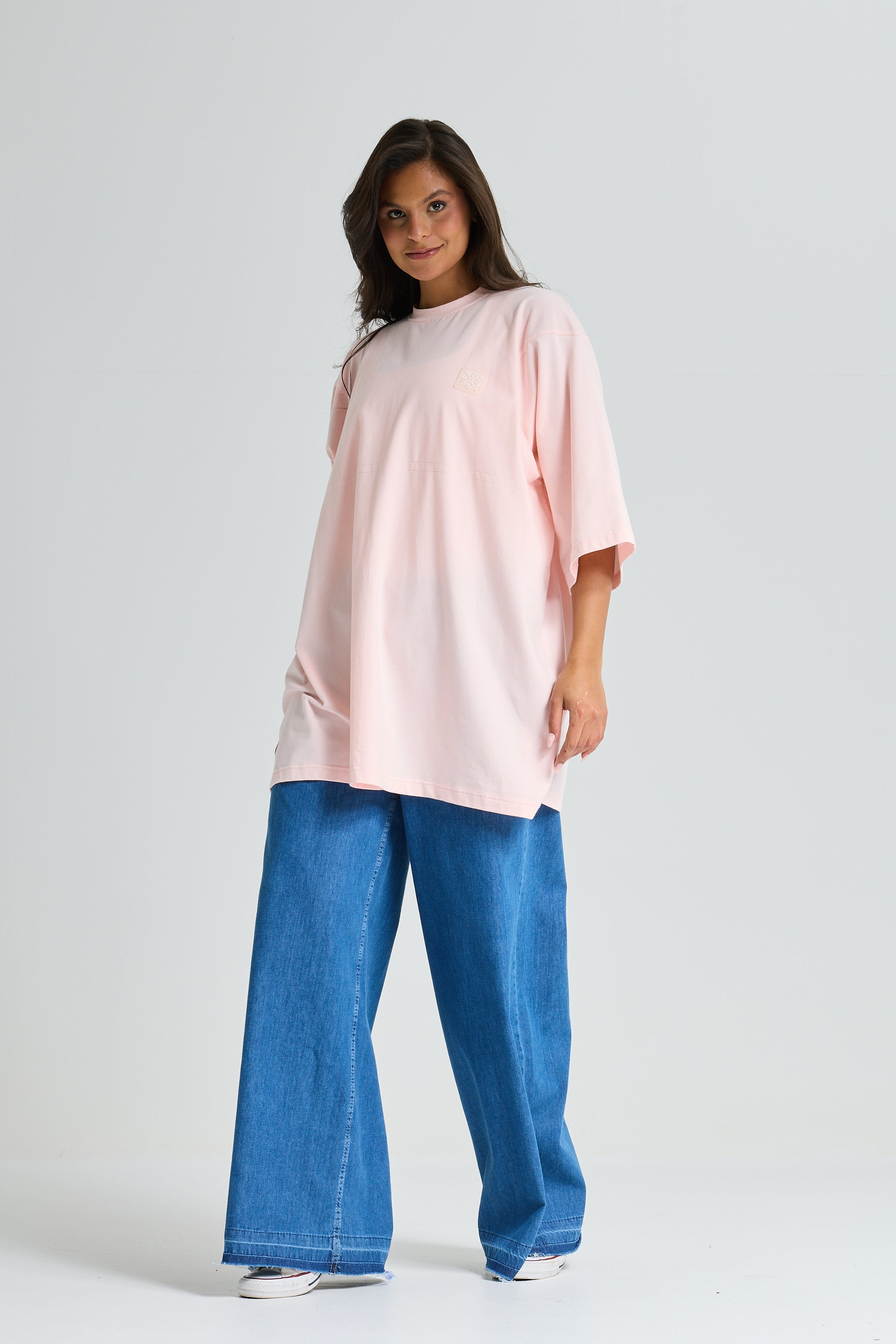 Dress T-Shirt In Pink