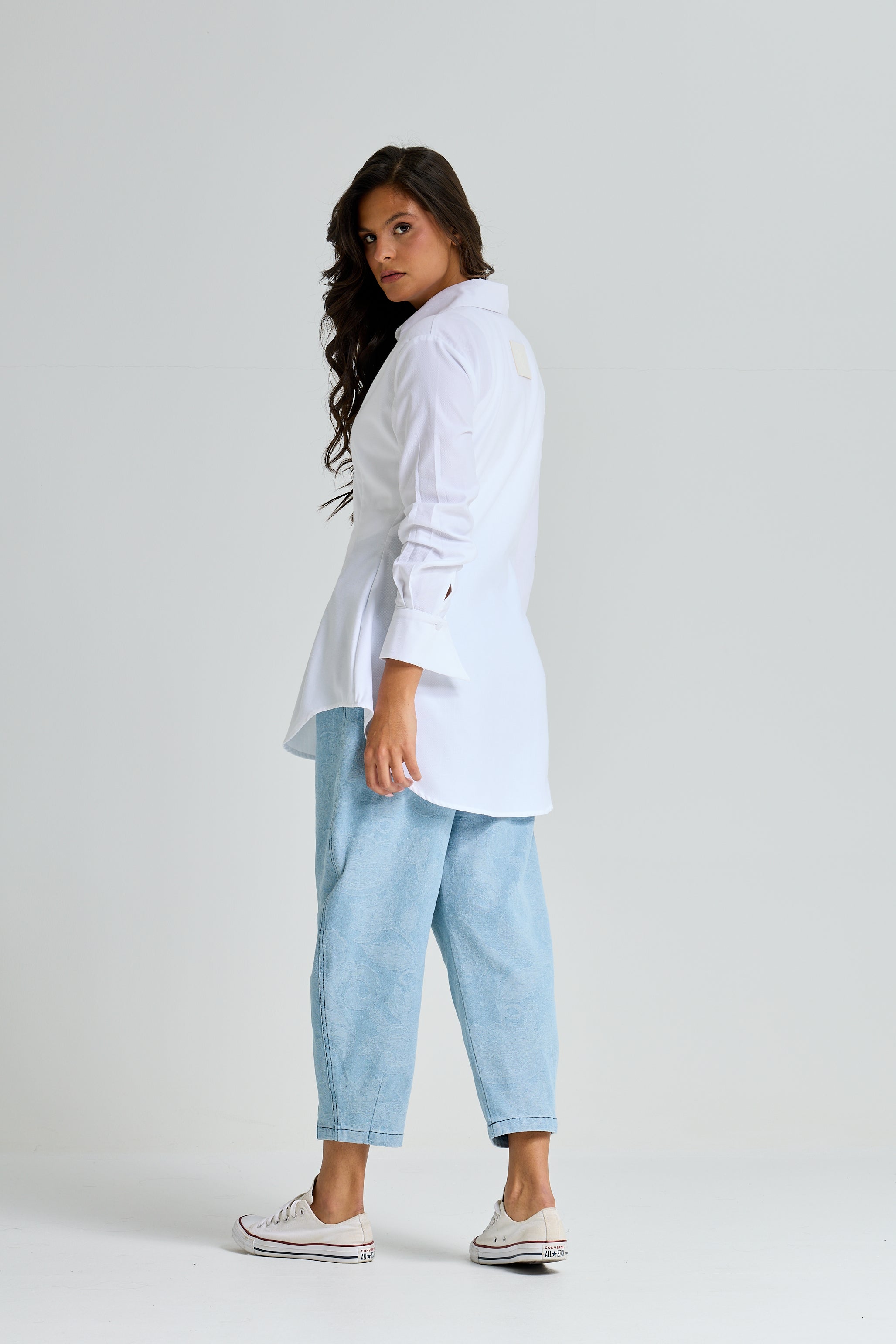 White Bum Shirt