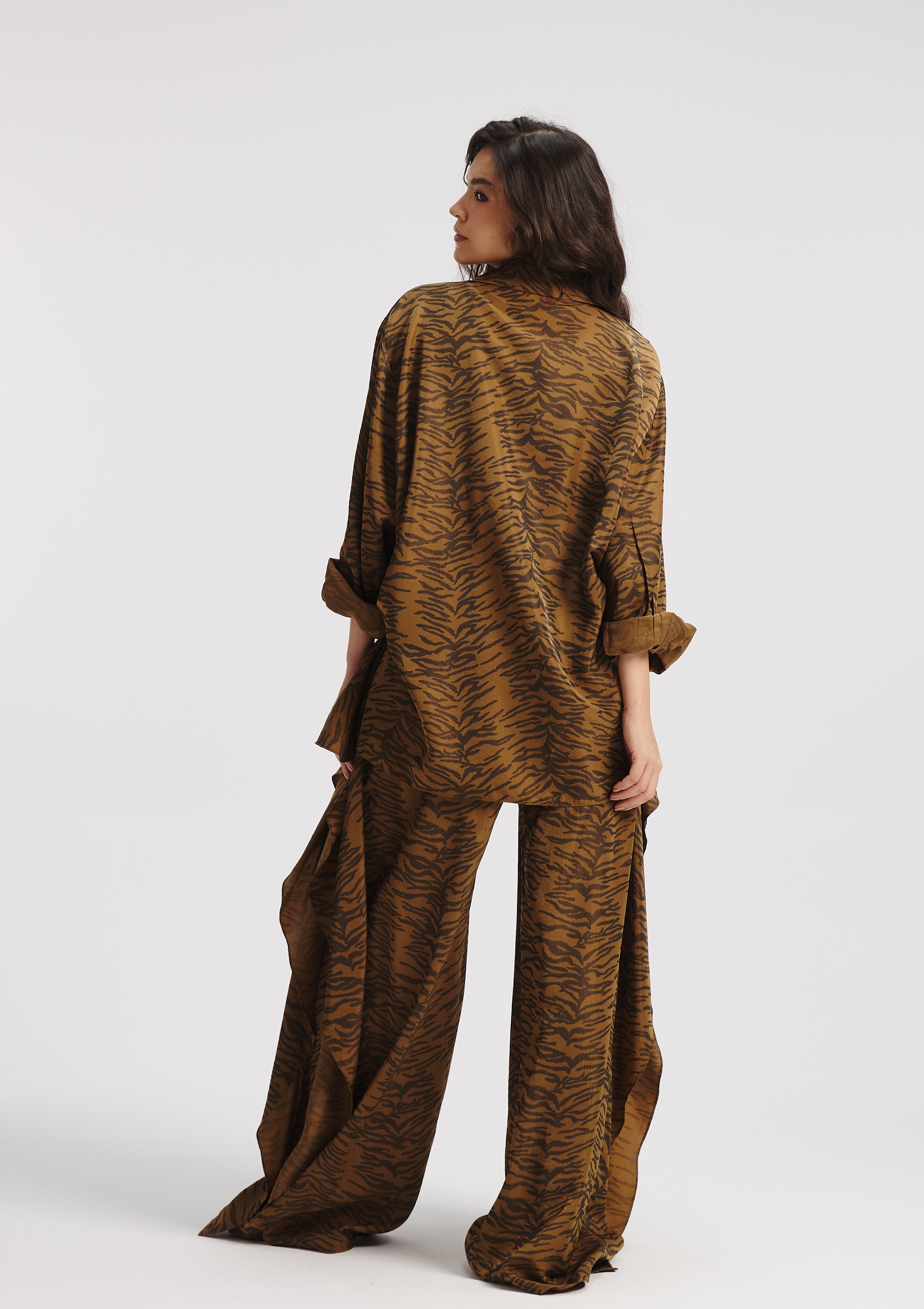 Oversize Zebra Shirt