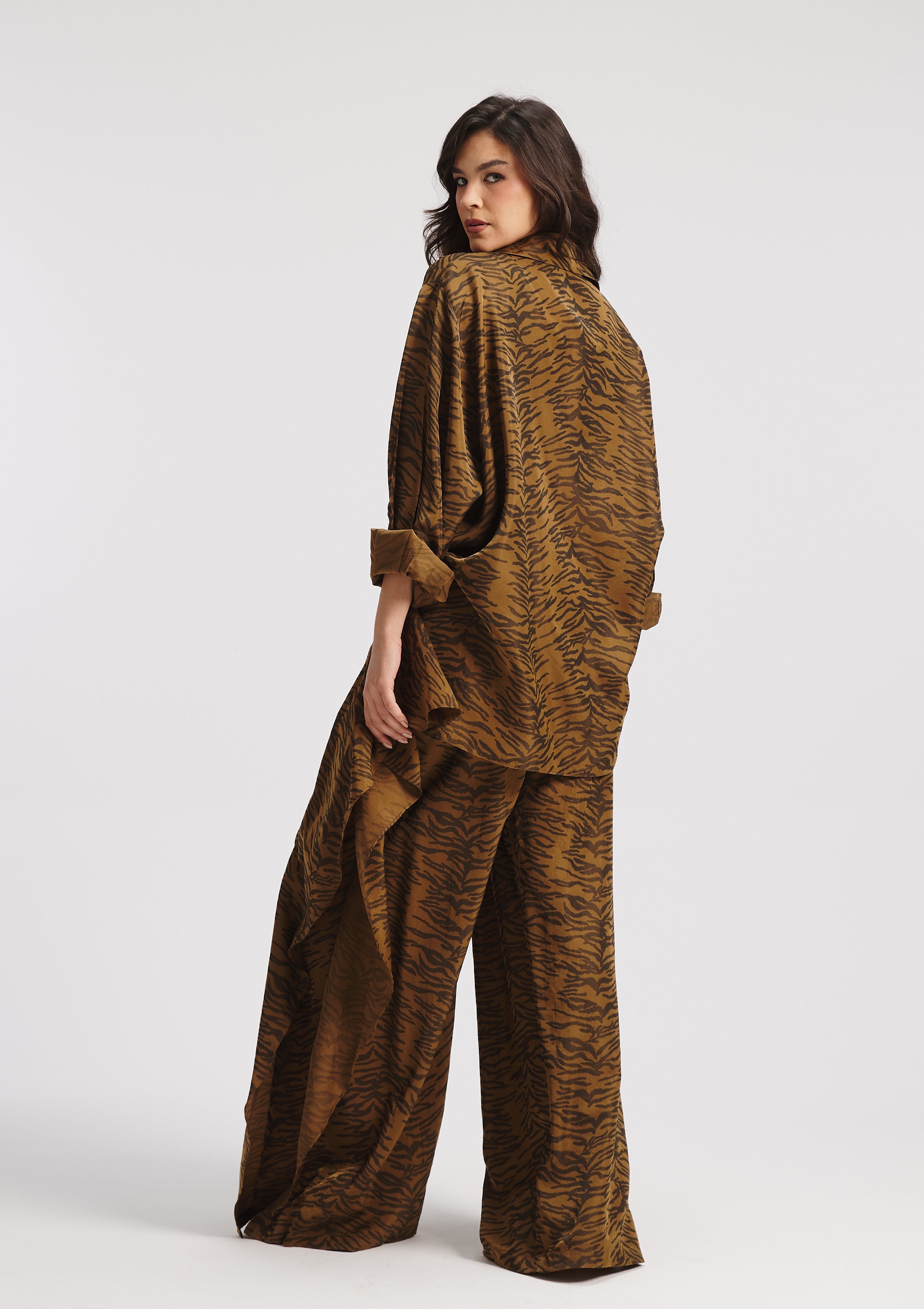 Oversize Zebra Shirt