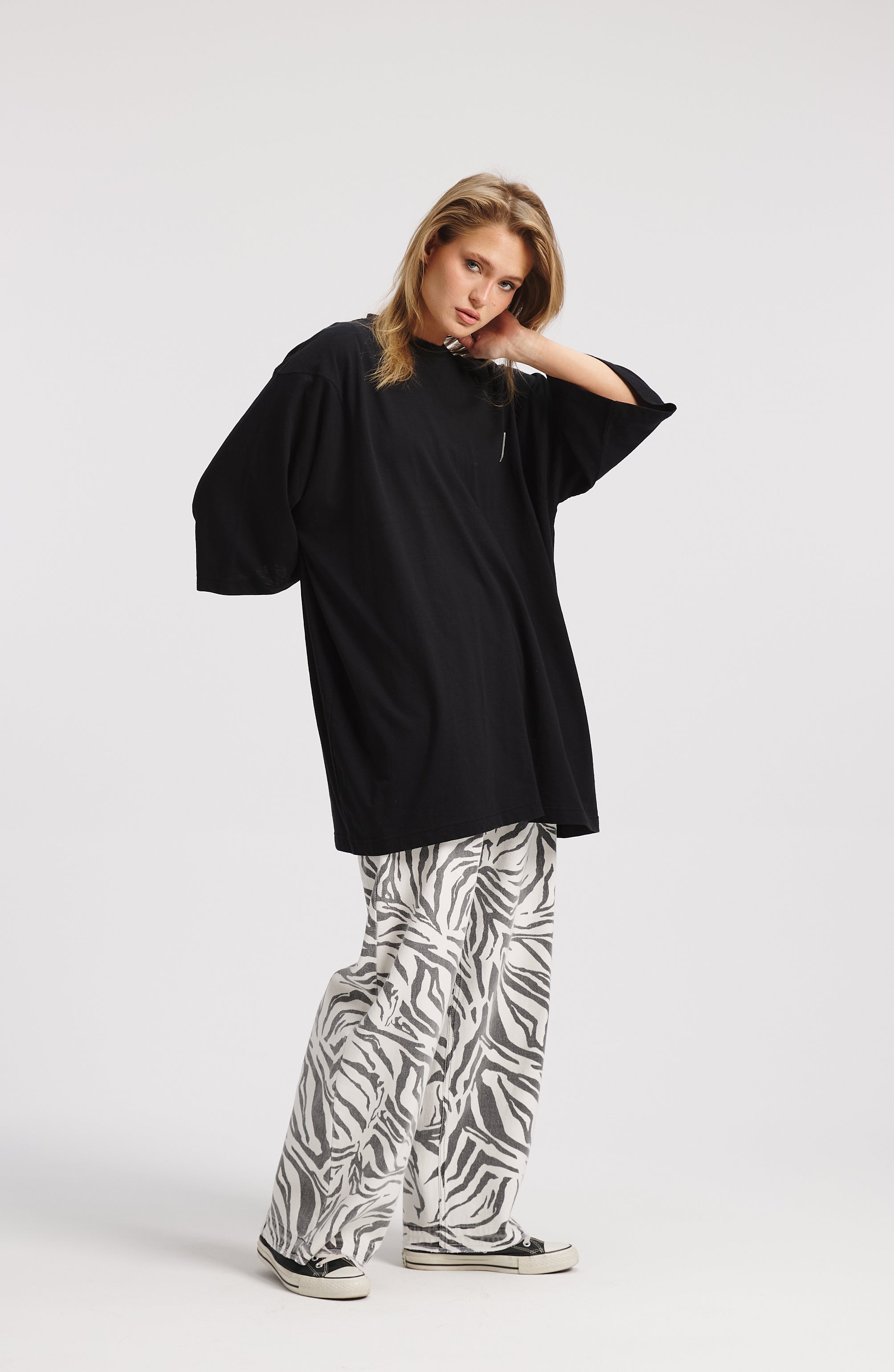 Dress T-Shirt In Black