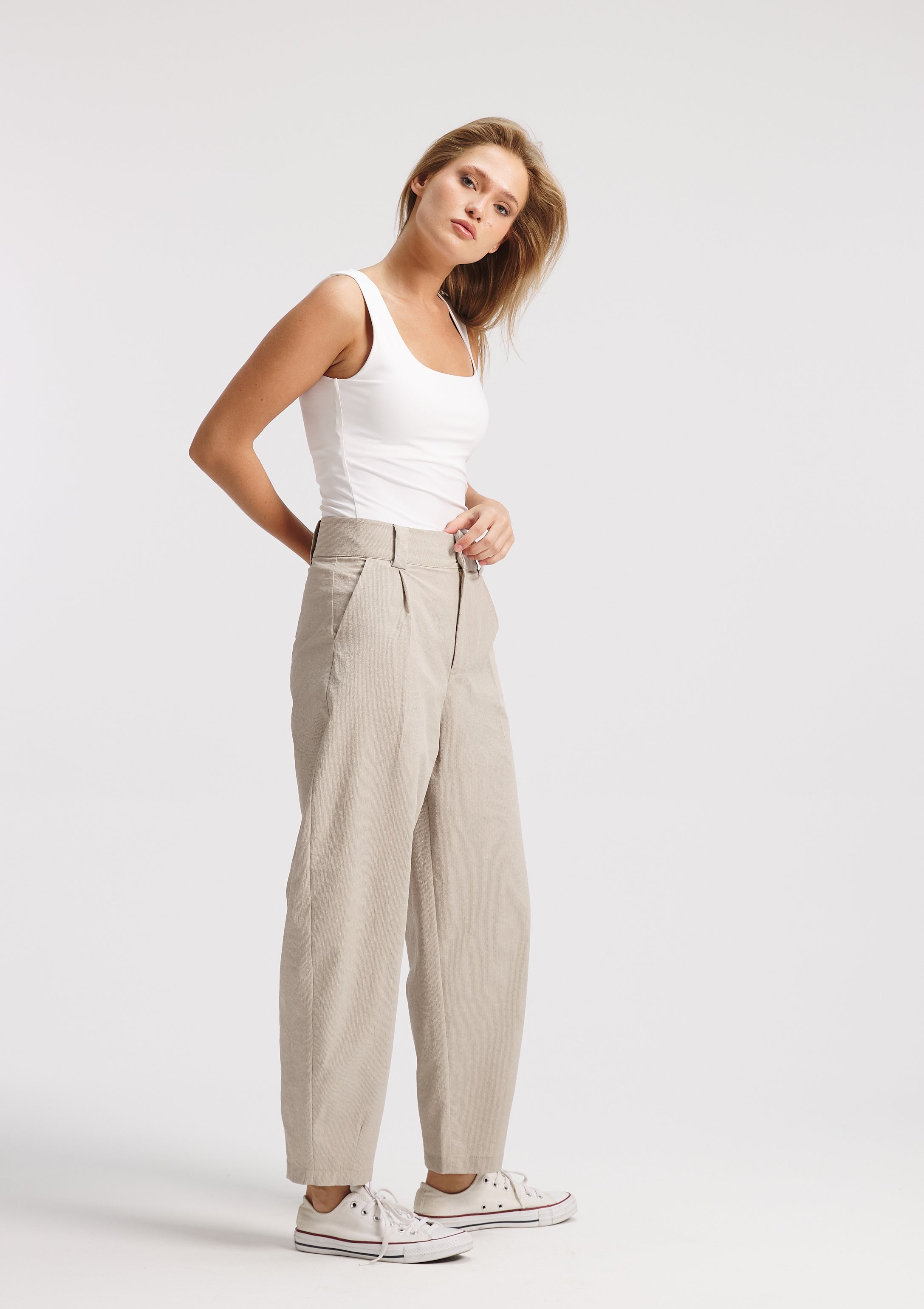 Crushed Pants