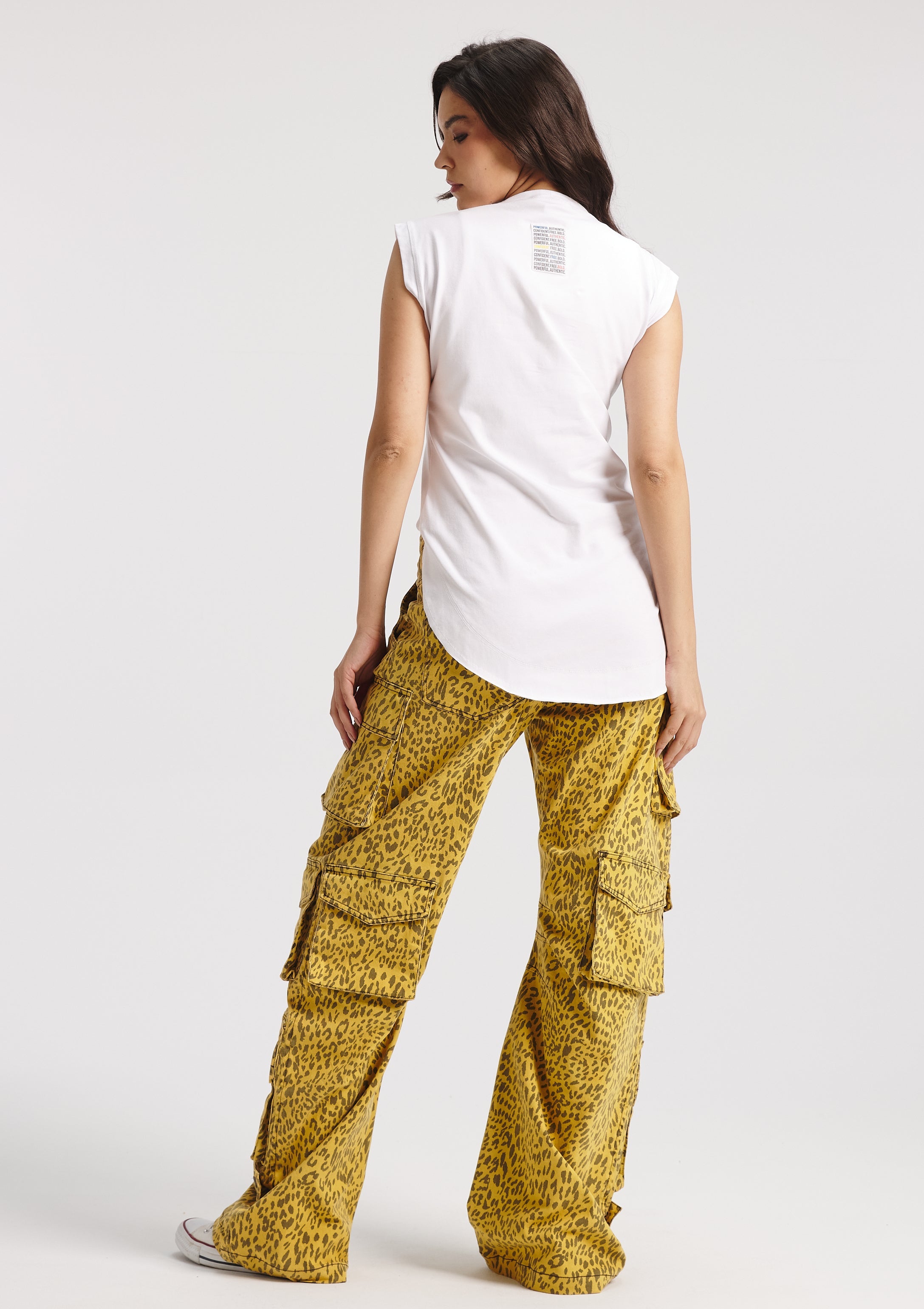 Leopard Utility Pants