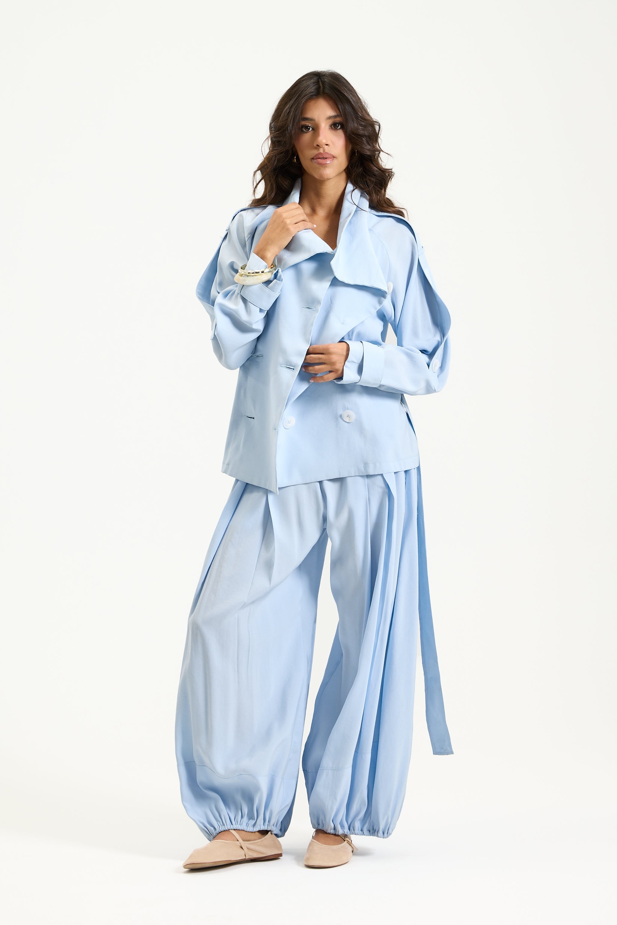 Short Trench Jacket