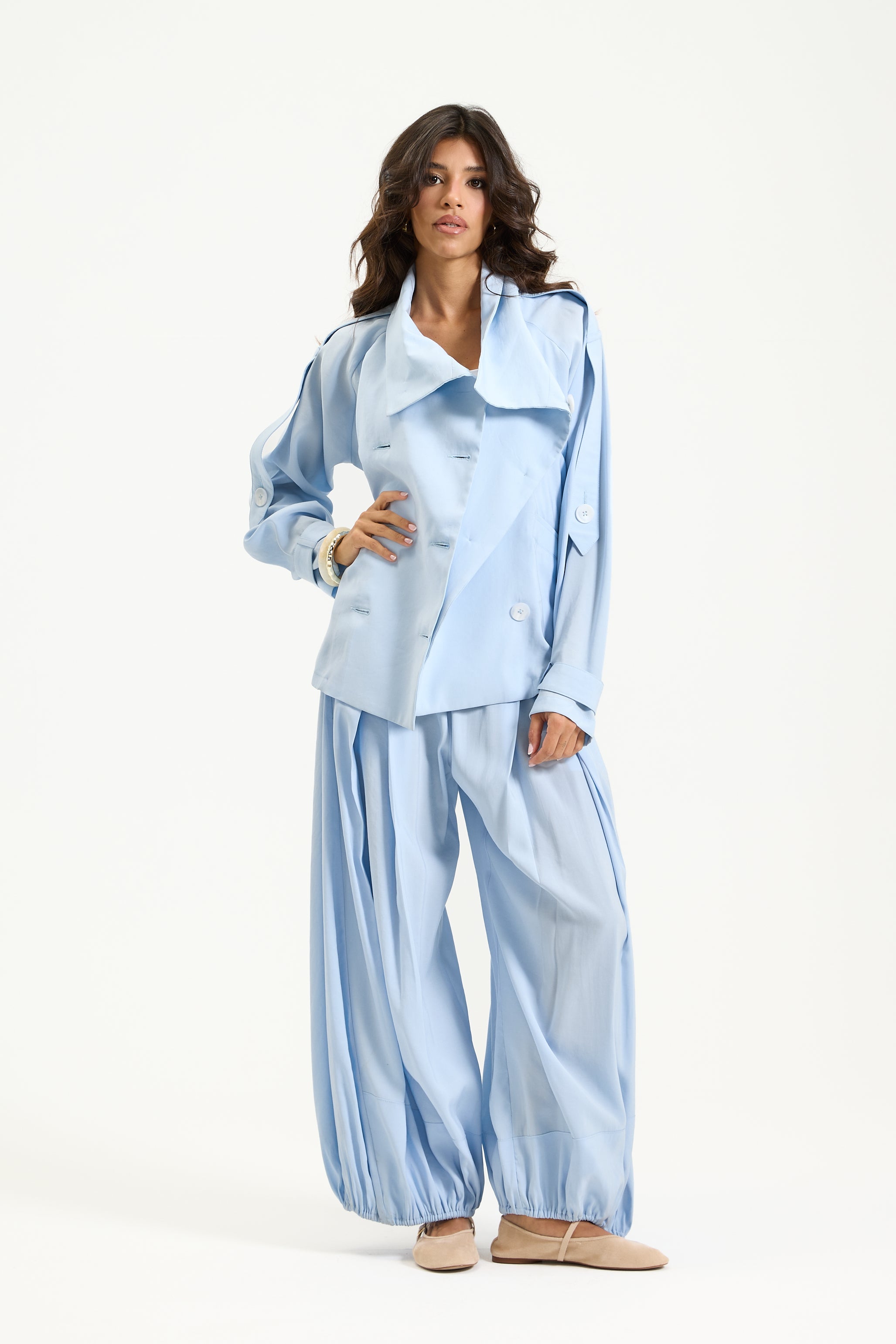 Short Trench Jacket