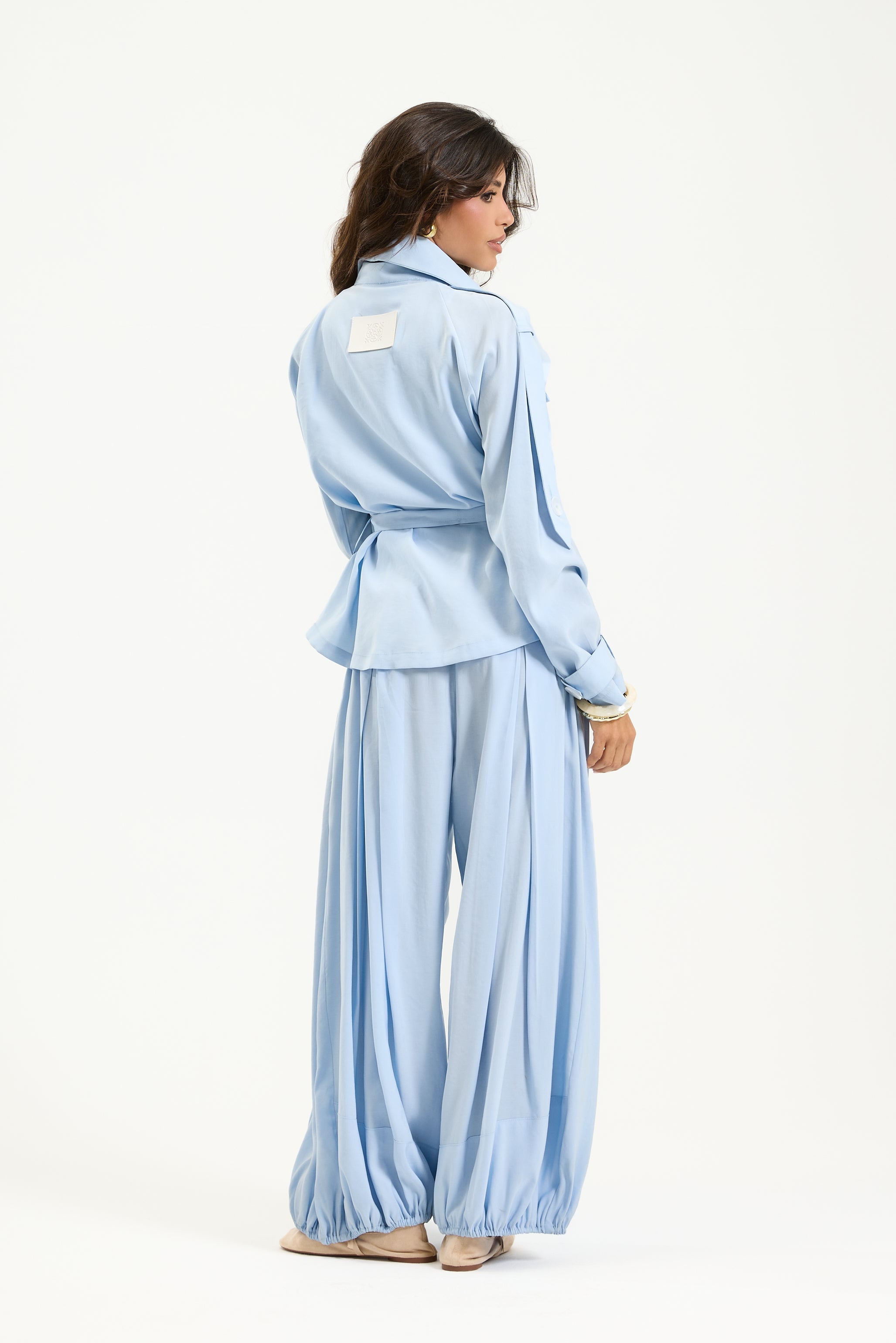 Short Trench Jacket