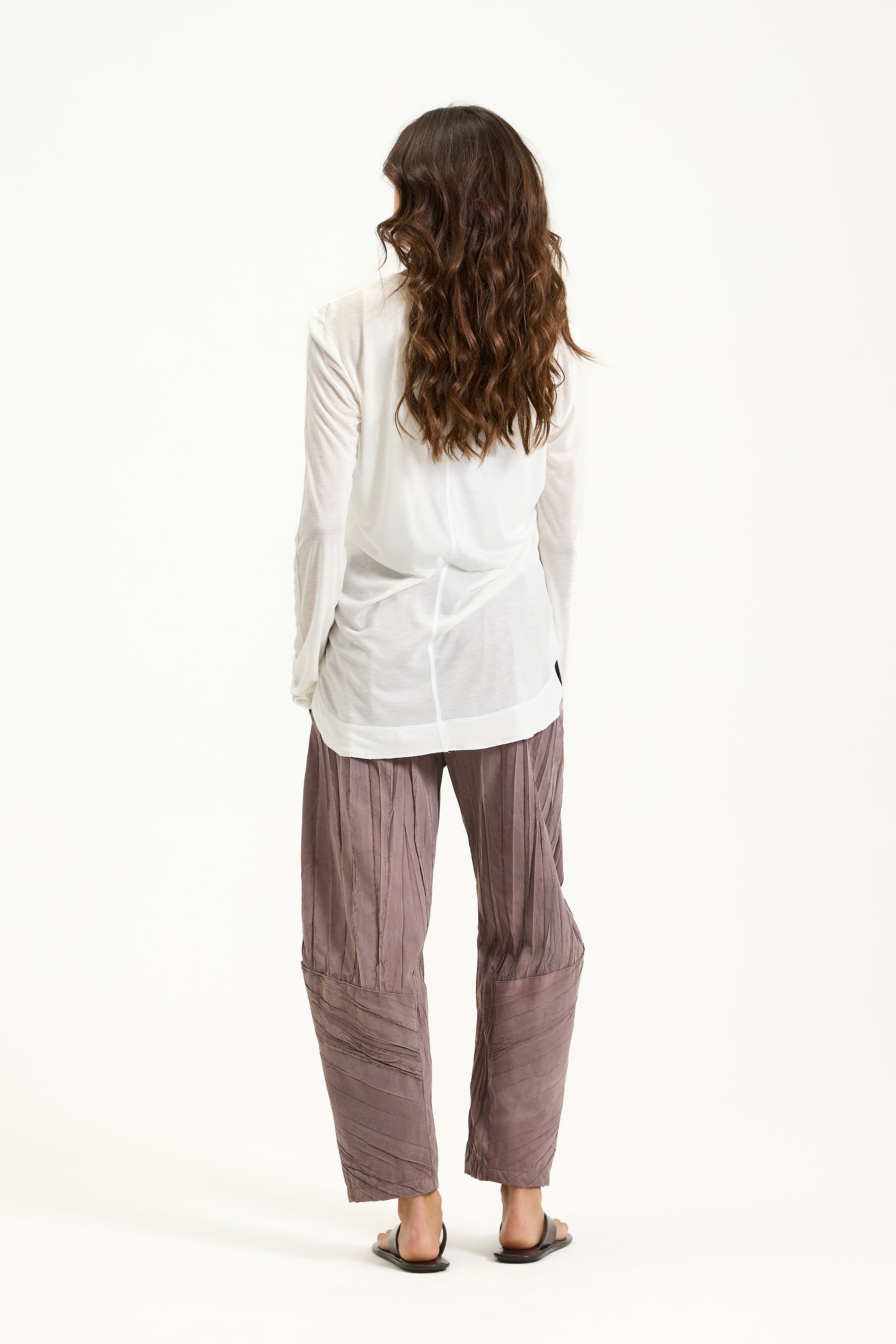 Super Soft Tshirt In Off White