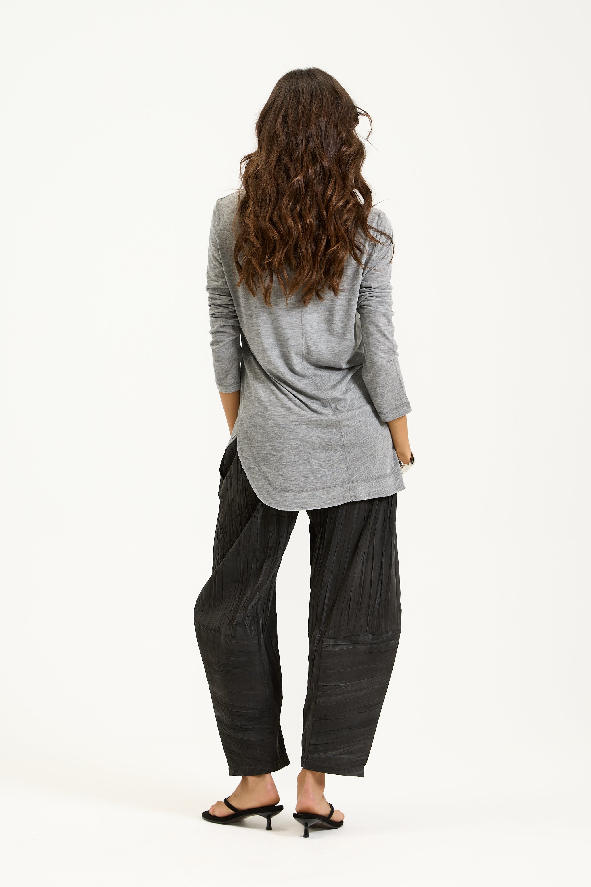 Super Soft Tshirt In Grey