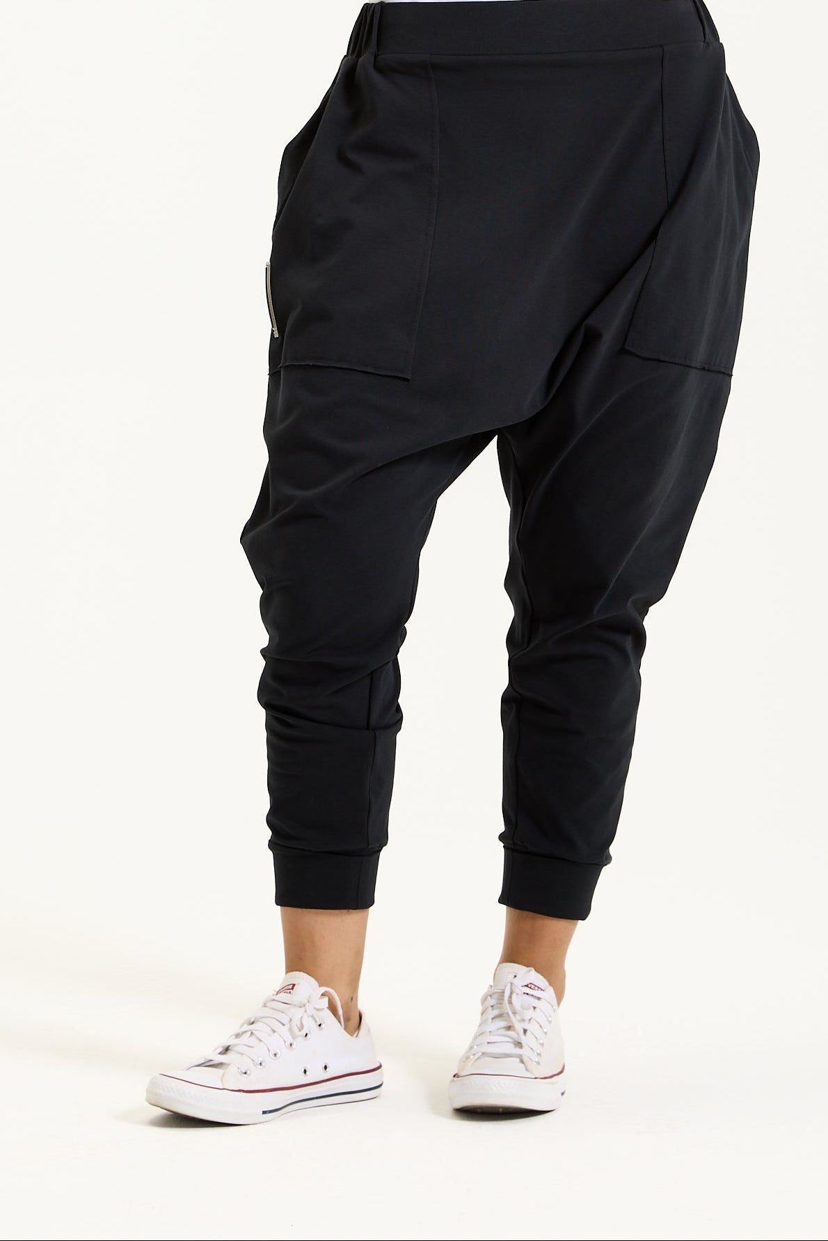 Cotton Harem Pants