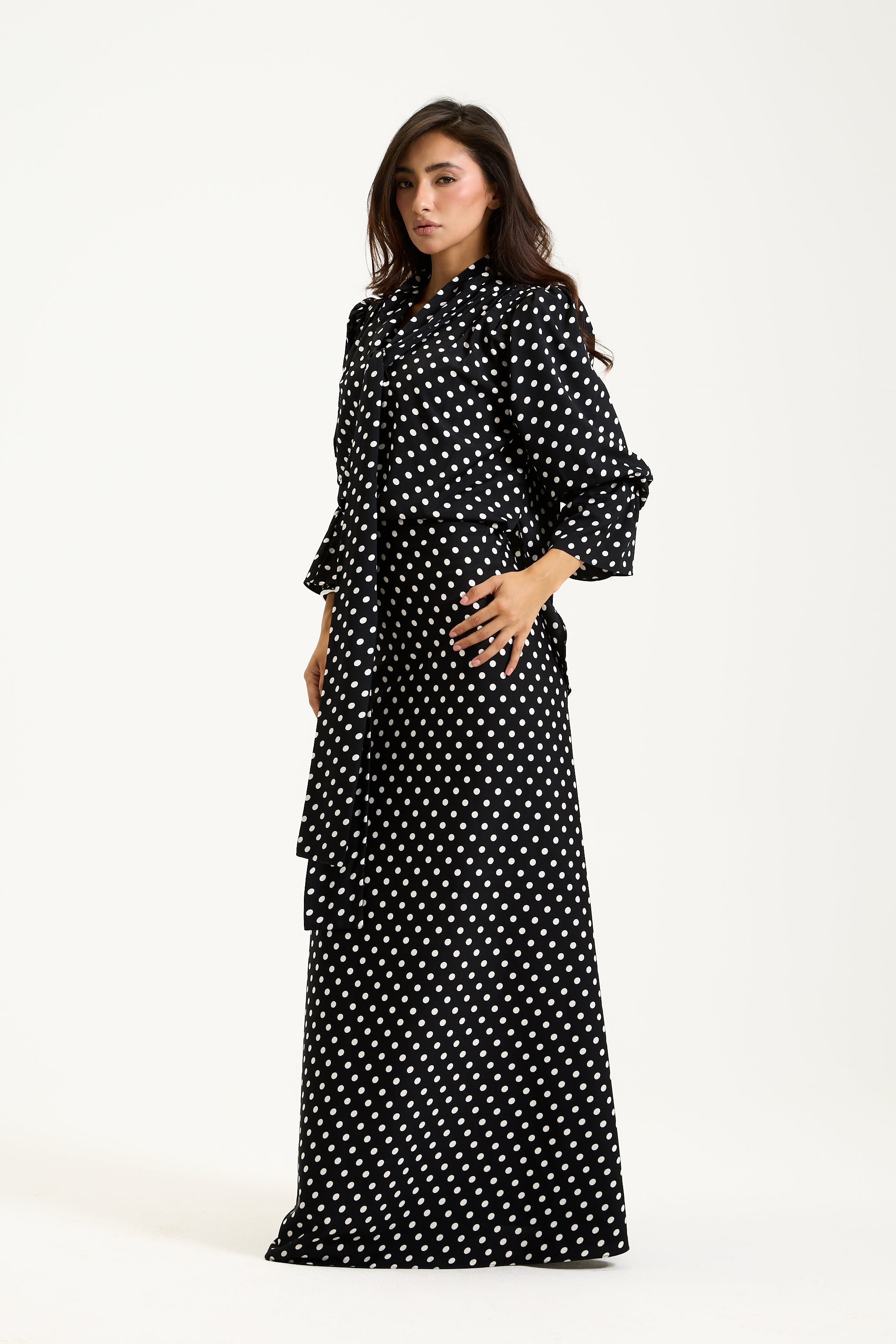 Polka Dots Evening Set