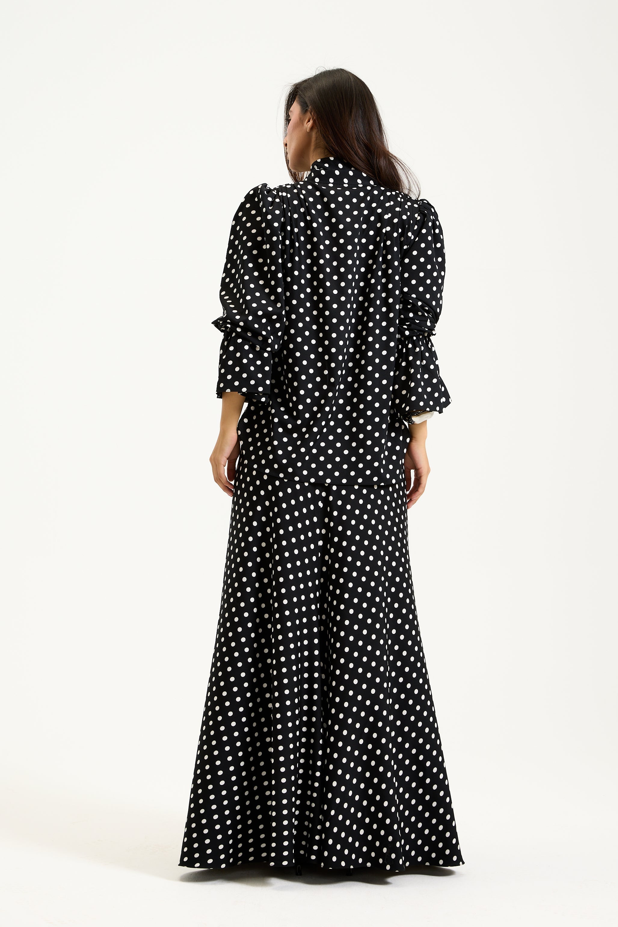 Polka Dots Evening Set