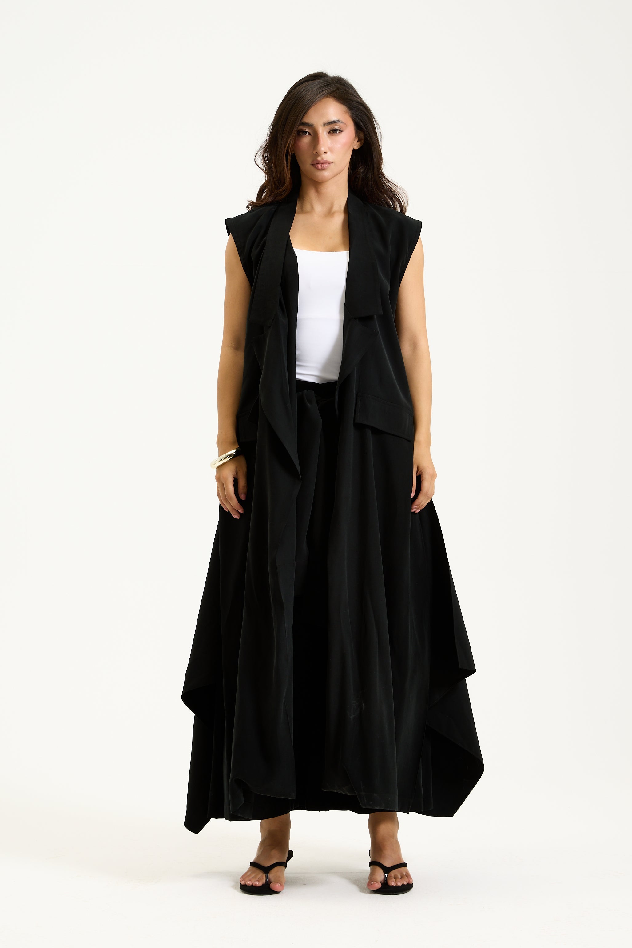 Midi Front Vest