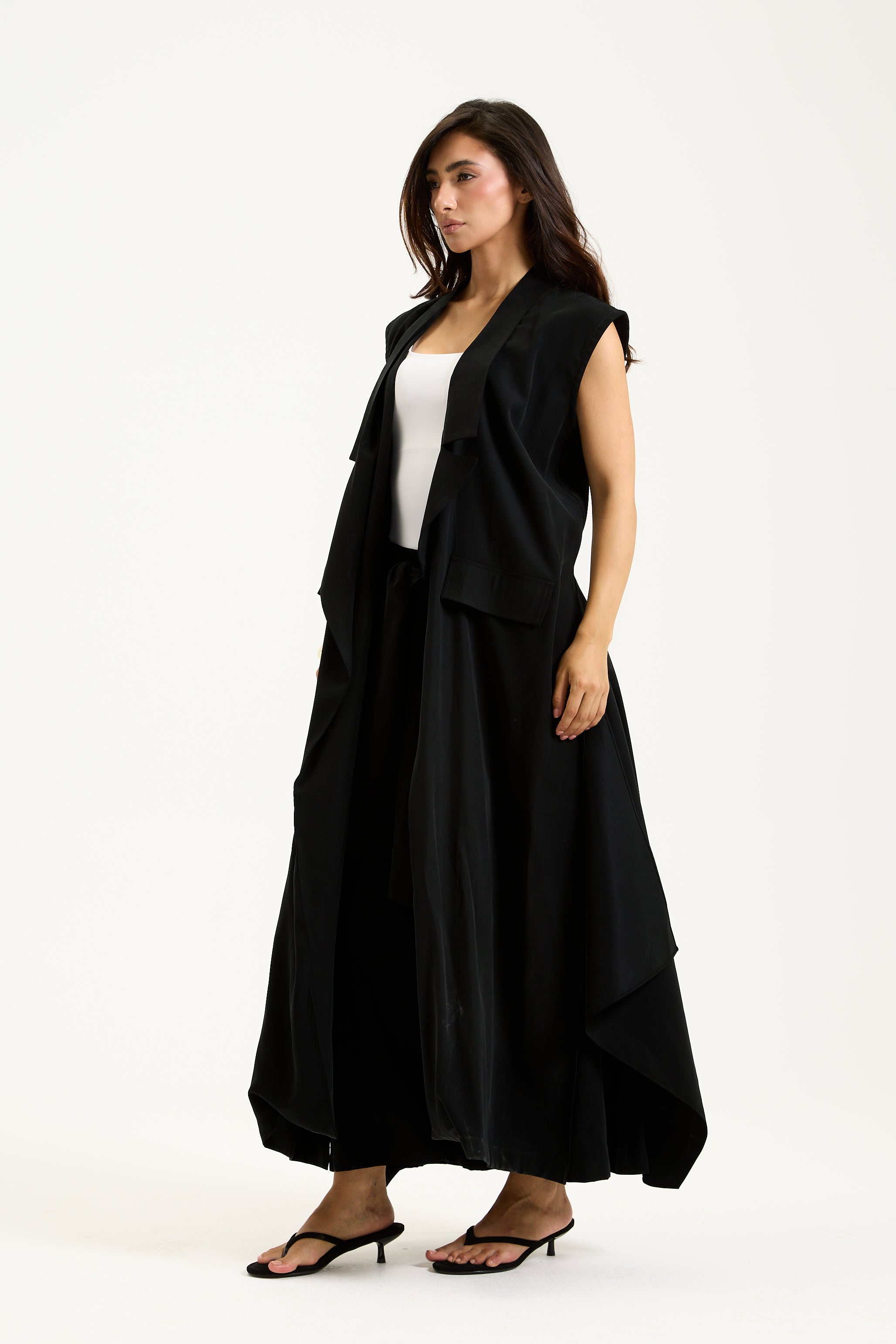 Midi Front Vest