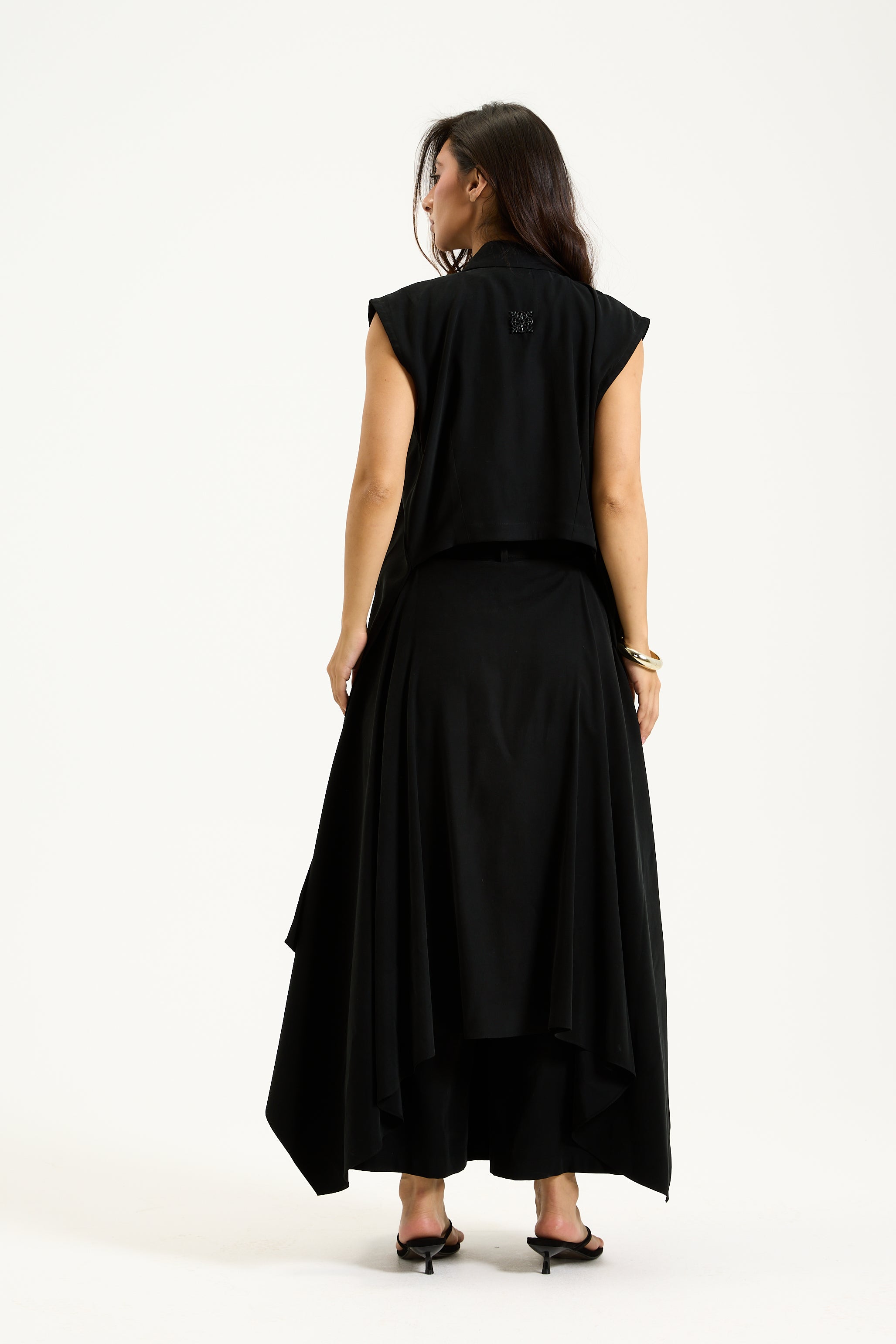 Midi Front Vest