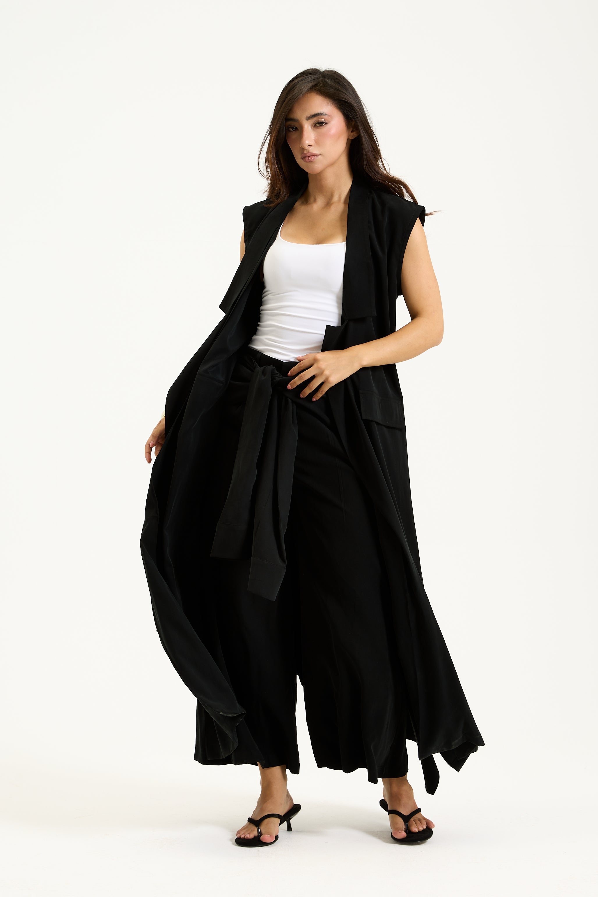 Midi Front Vest
