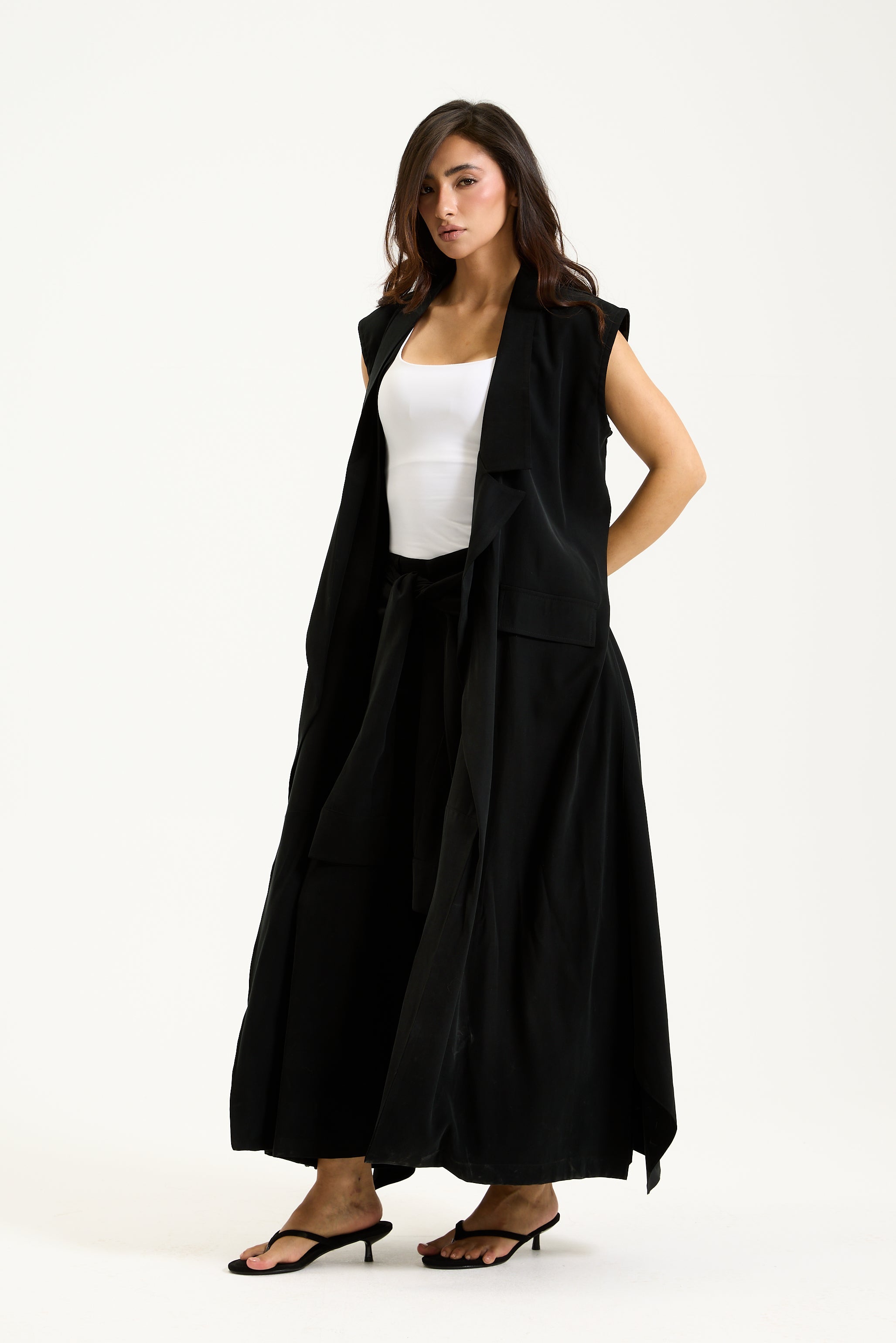 Midi Front Vest