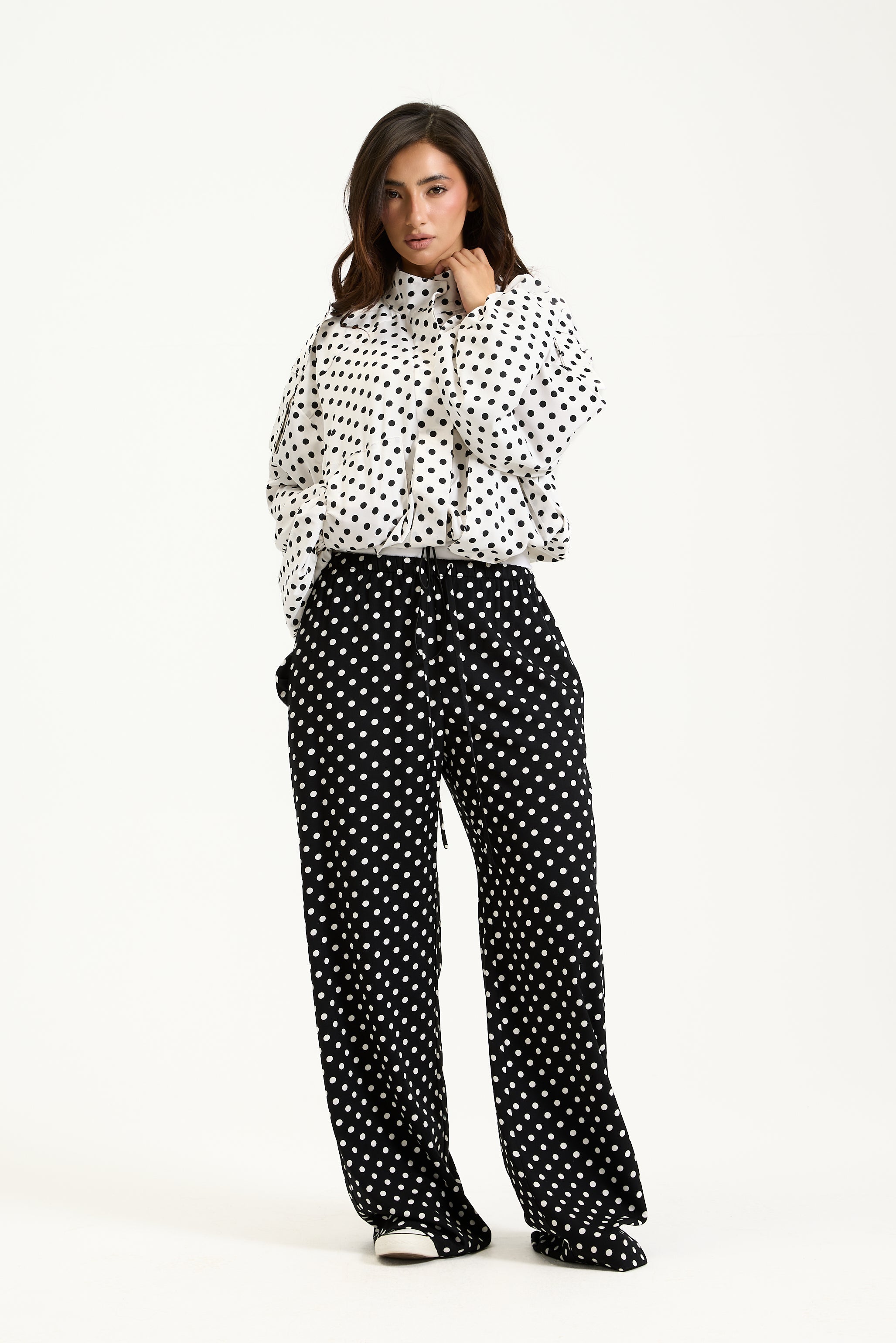 Polka Dotts Bomber Jacket