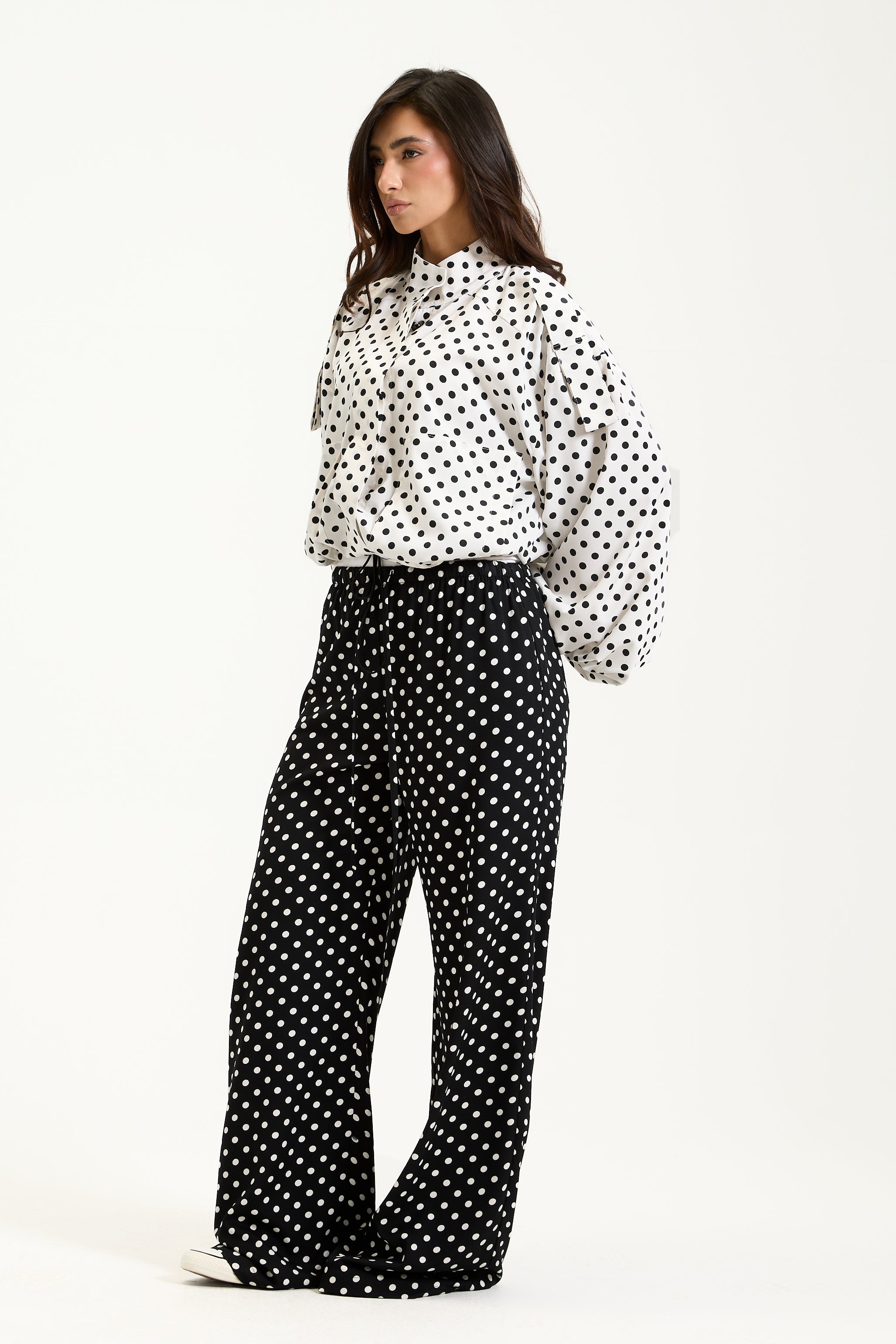 Polka Dotts Bomber Jacket