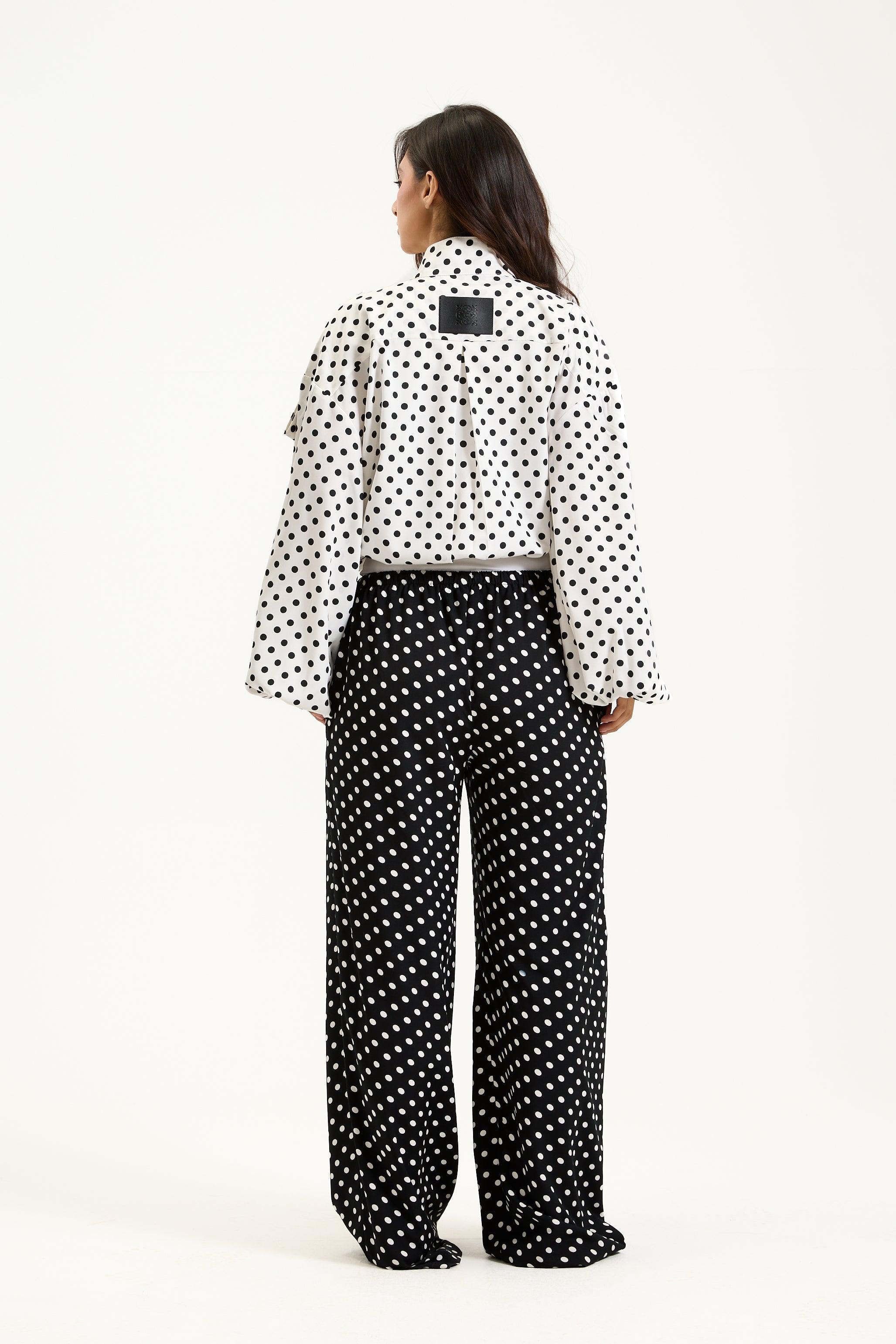 Polka Dotts Bomber Jacket