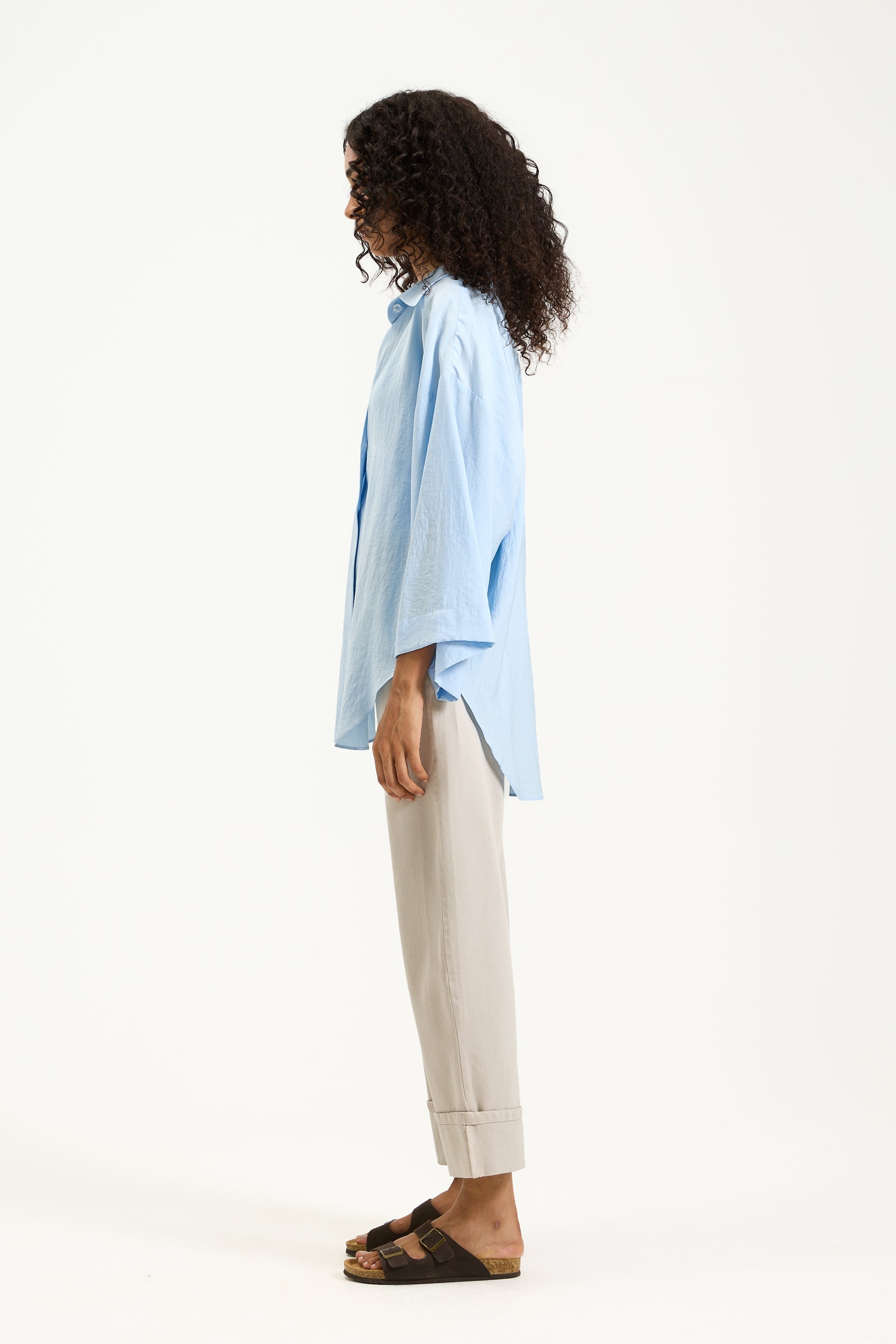 Quarter Sleeves Shirt