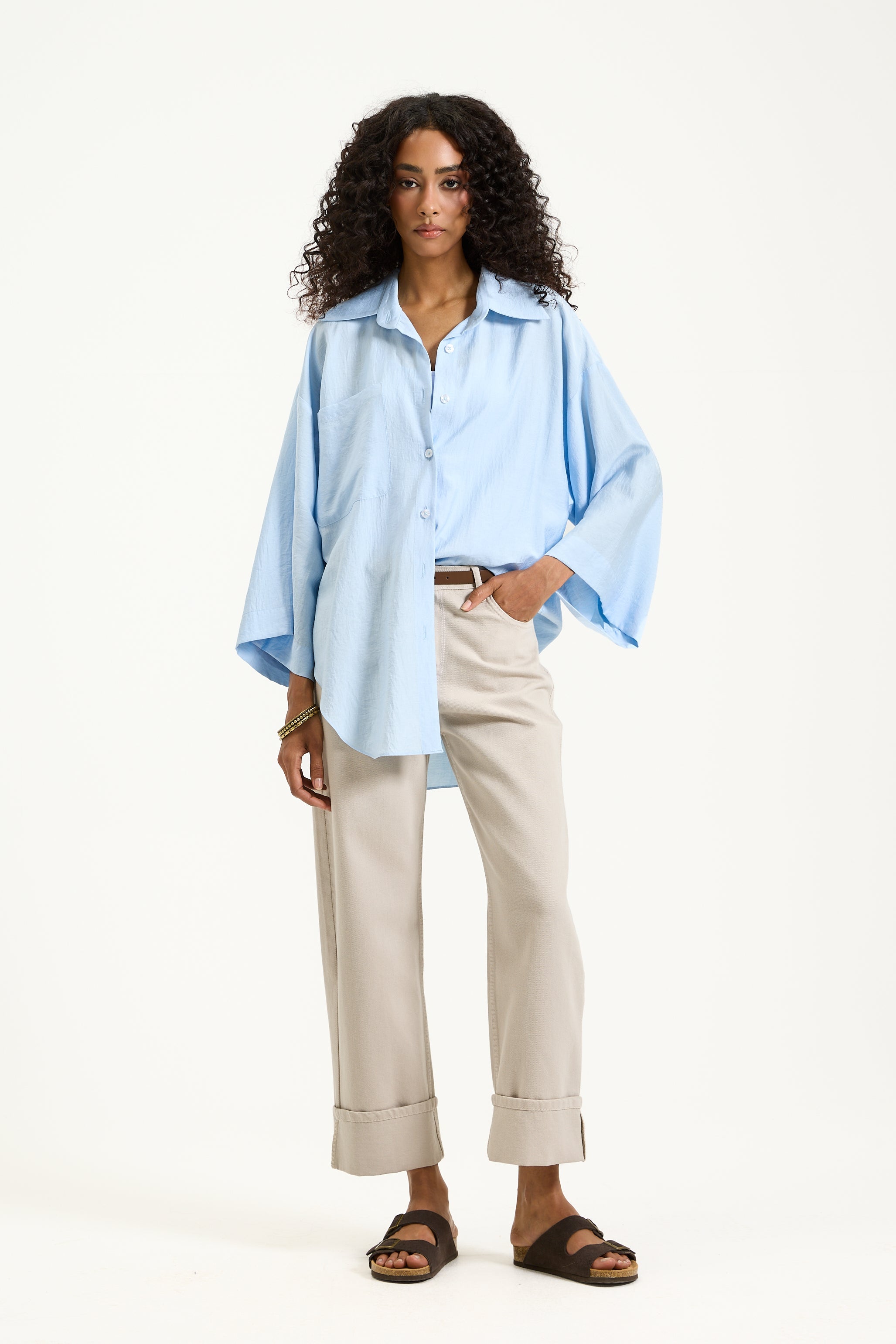 Quarter Sleeves Shirt