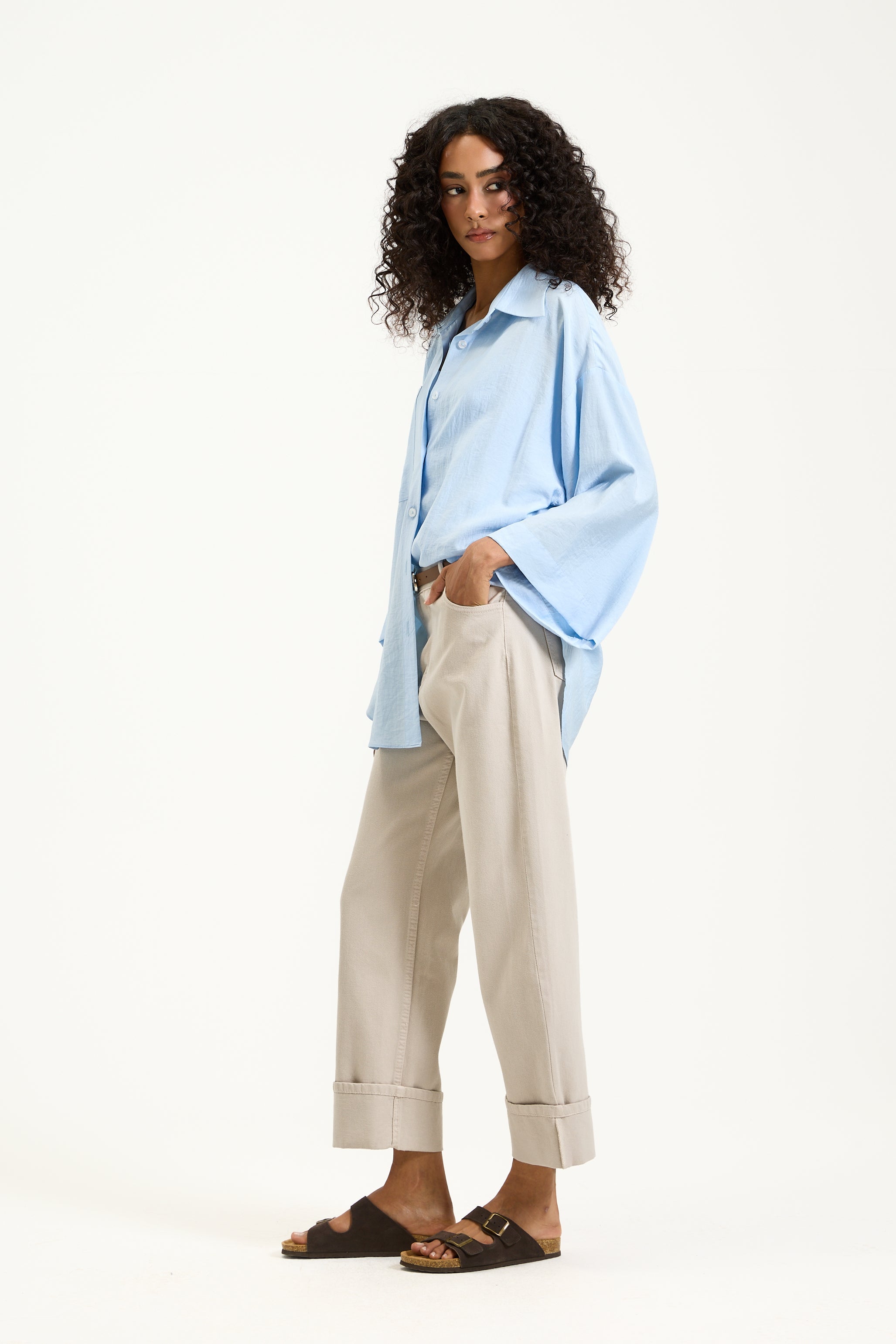 Quarter Sleeves Shirt