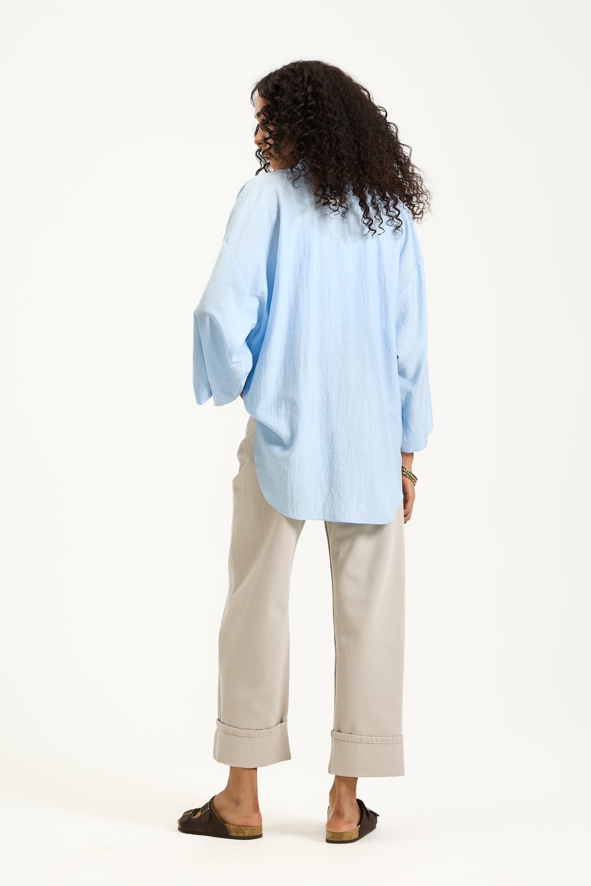 Quarter Sleeves Shirt