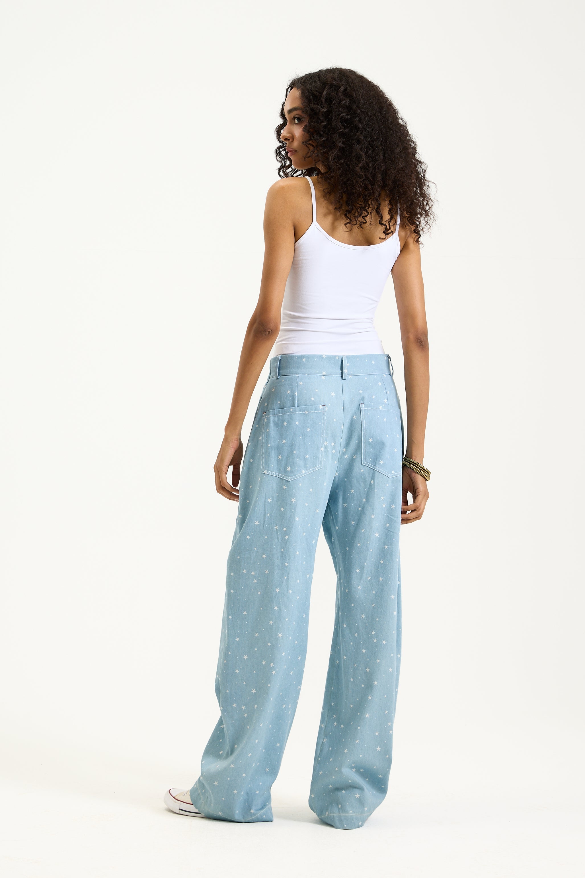 Extra Fabric Extra Waist Stars Jeans