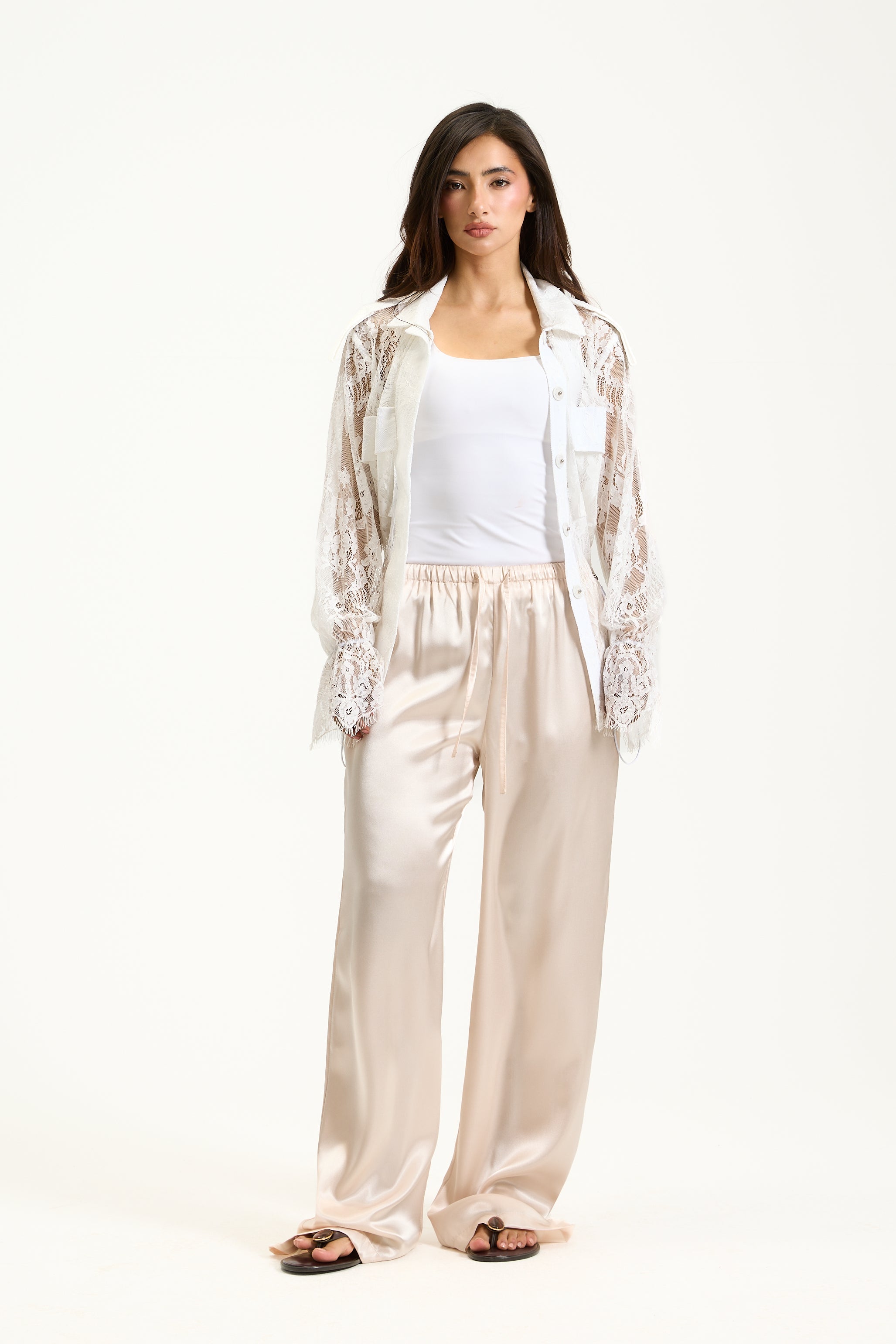Cargo Lace Jacket