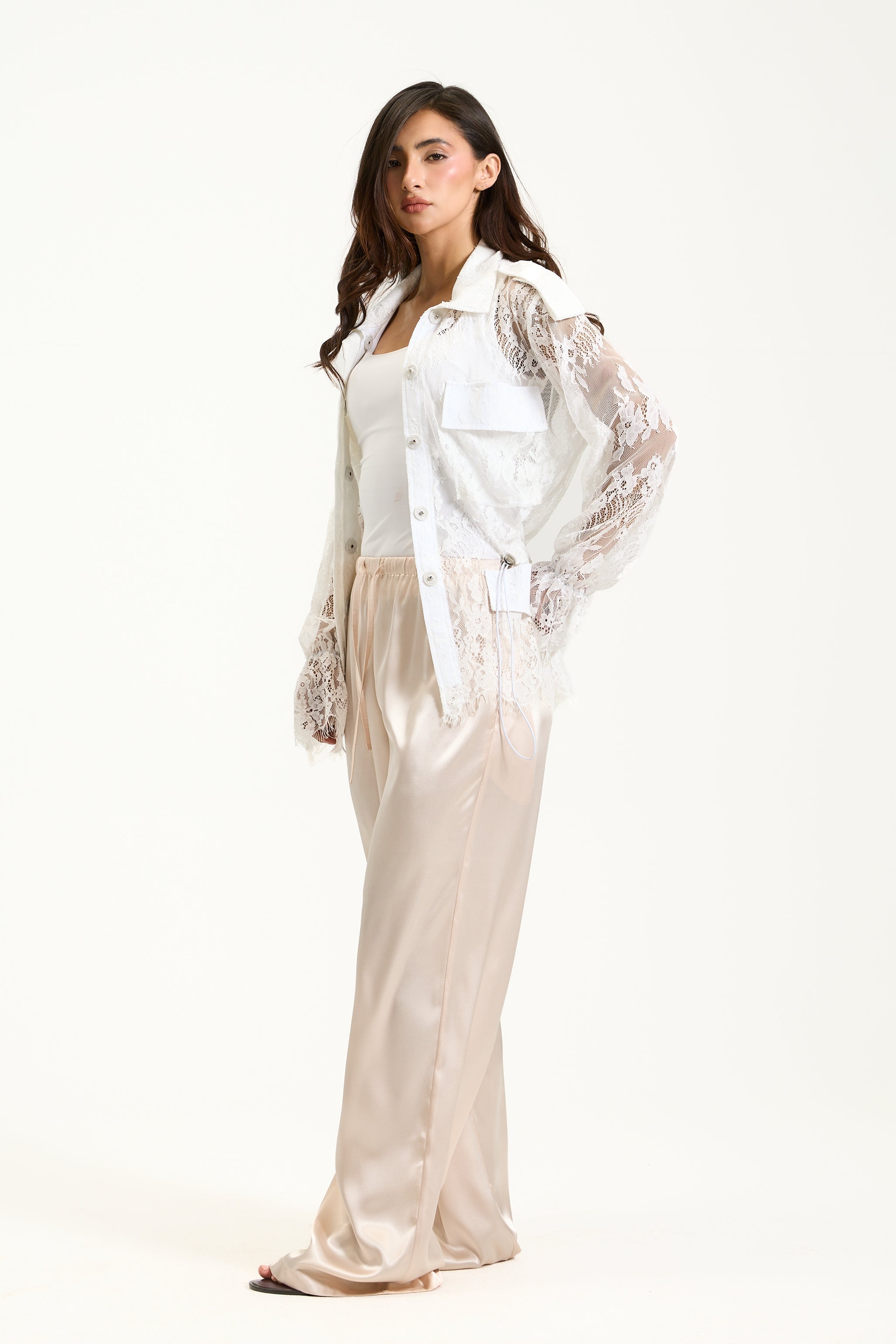 Cargo Lace Jacket