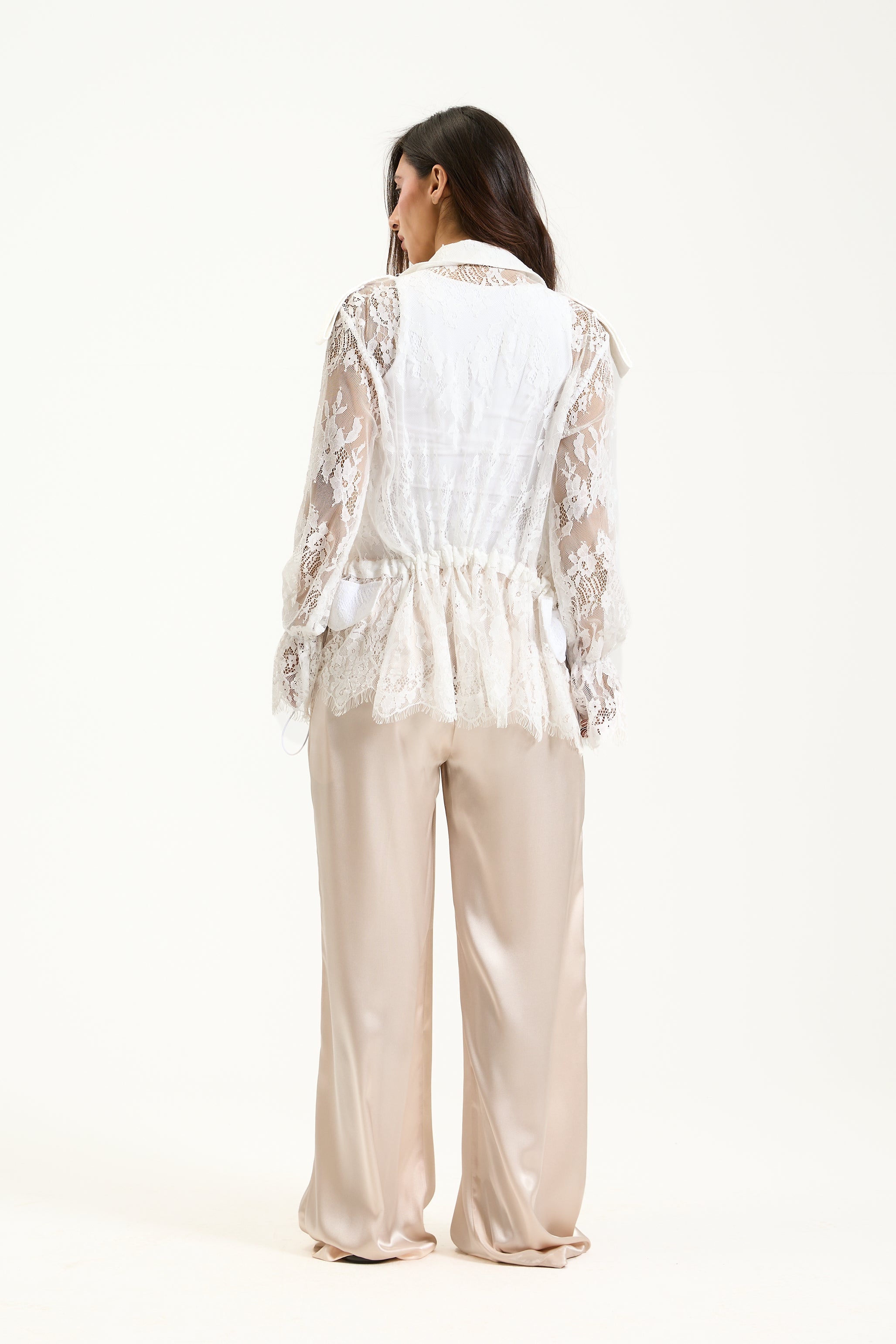 Cargo Lace Jacket
