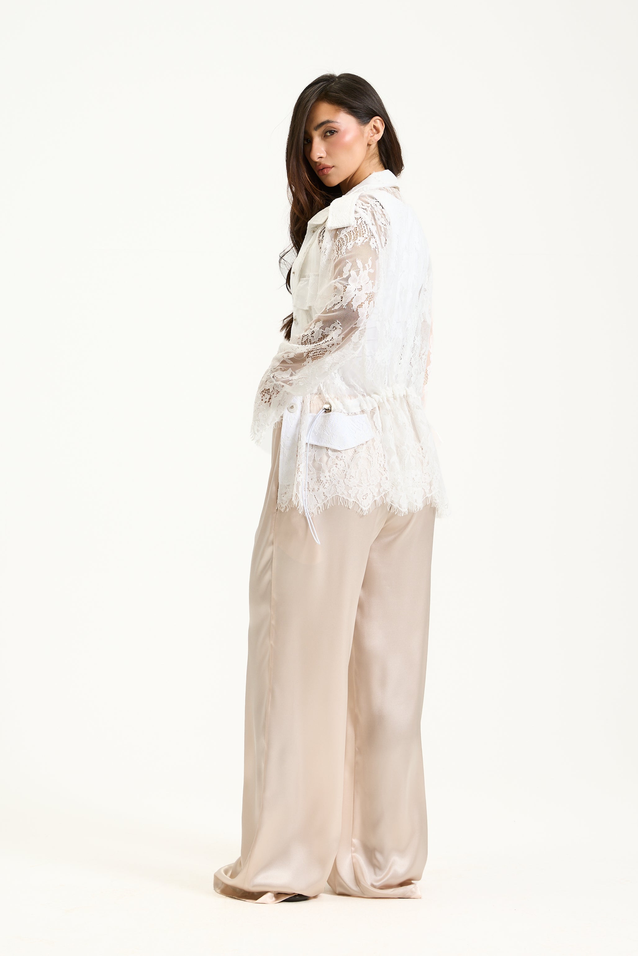 Cargo Lace Jacket