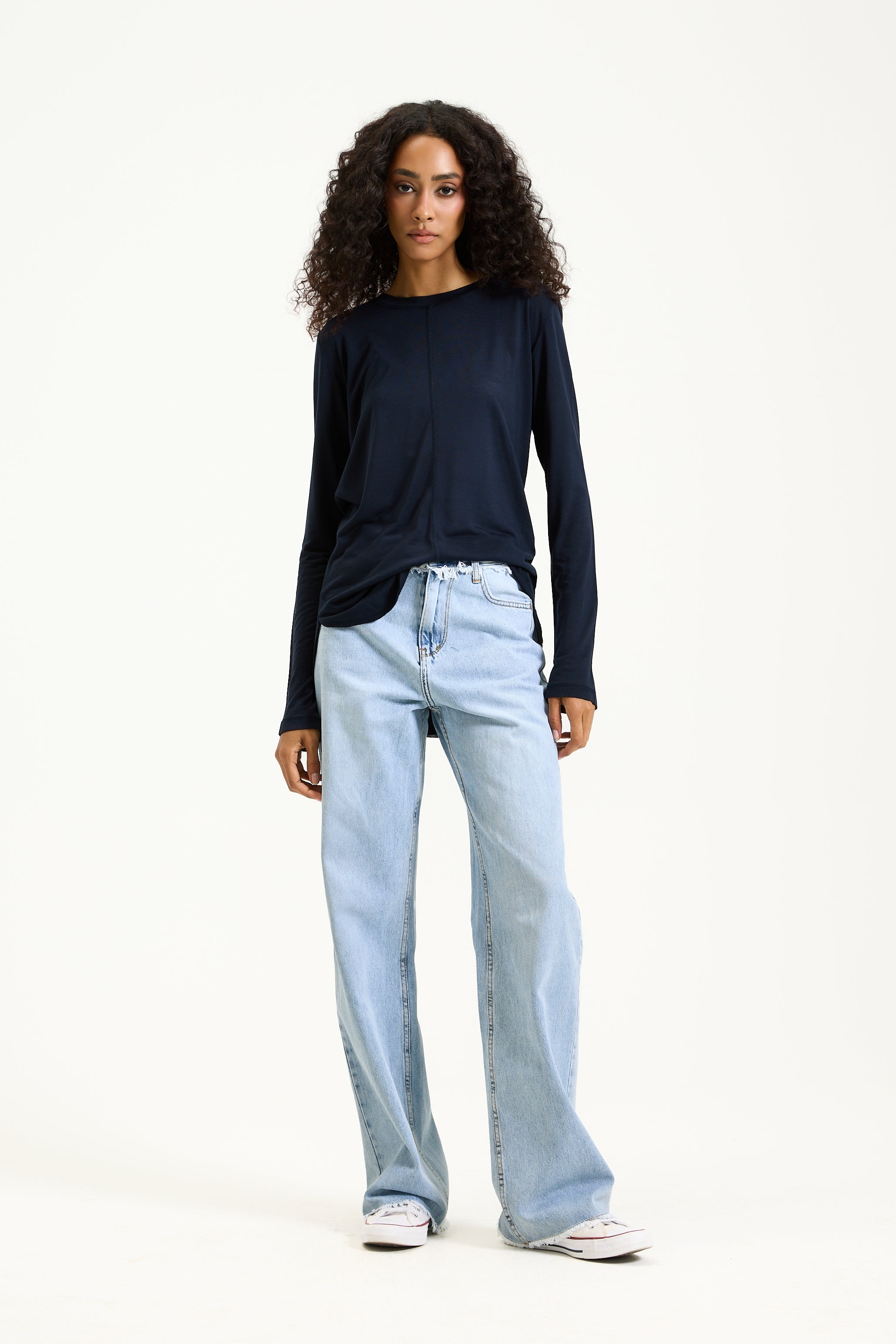 Super Soft Tshirt In Navy