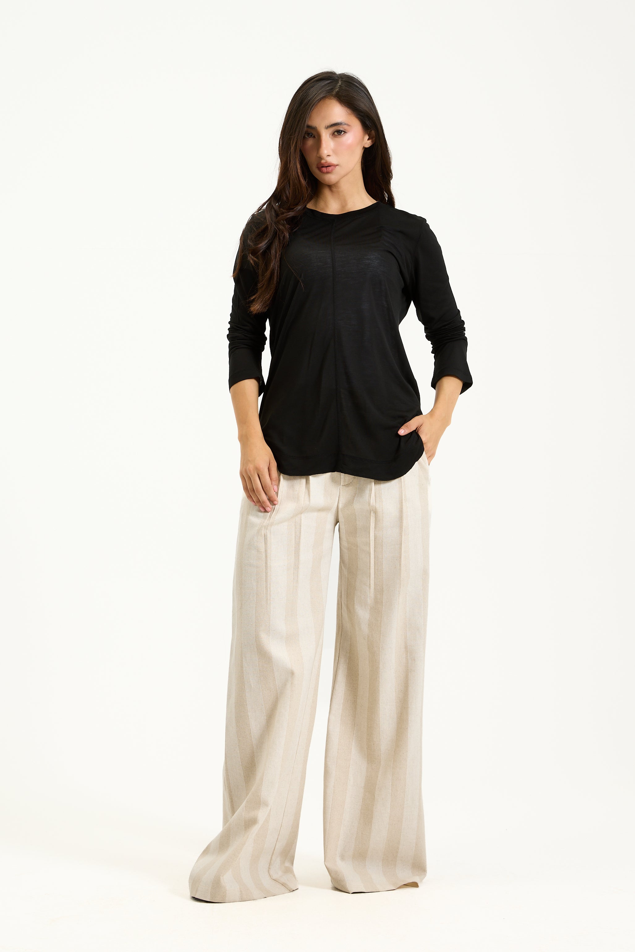 Super Soft Tshirt In Black