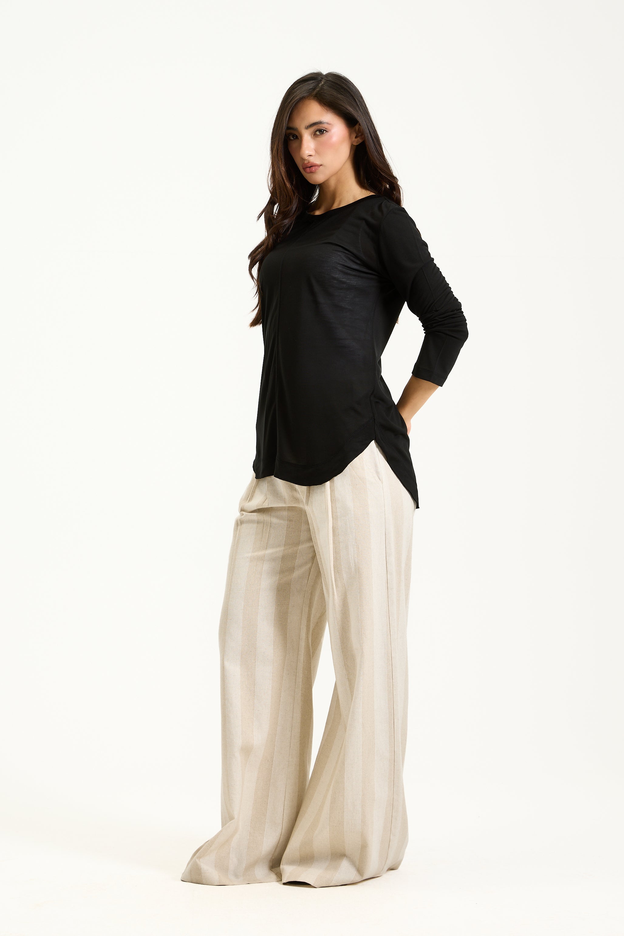 Super Soft Tshirt In Black